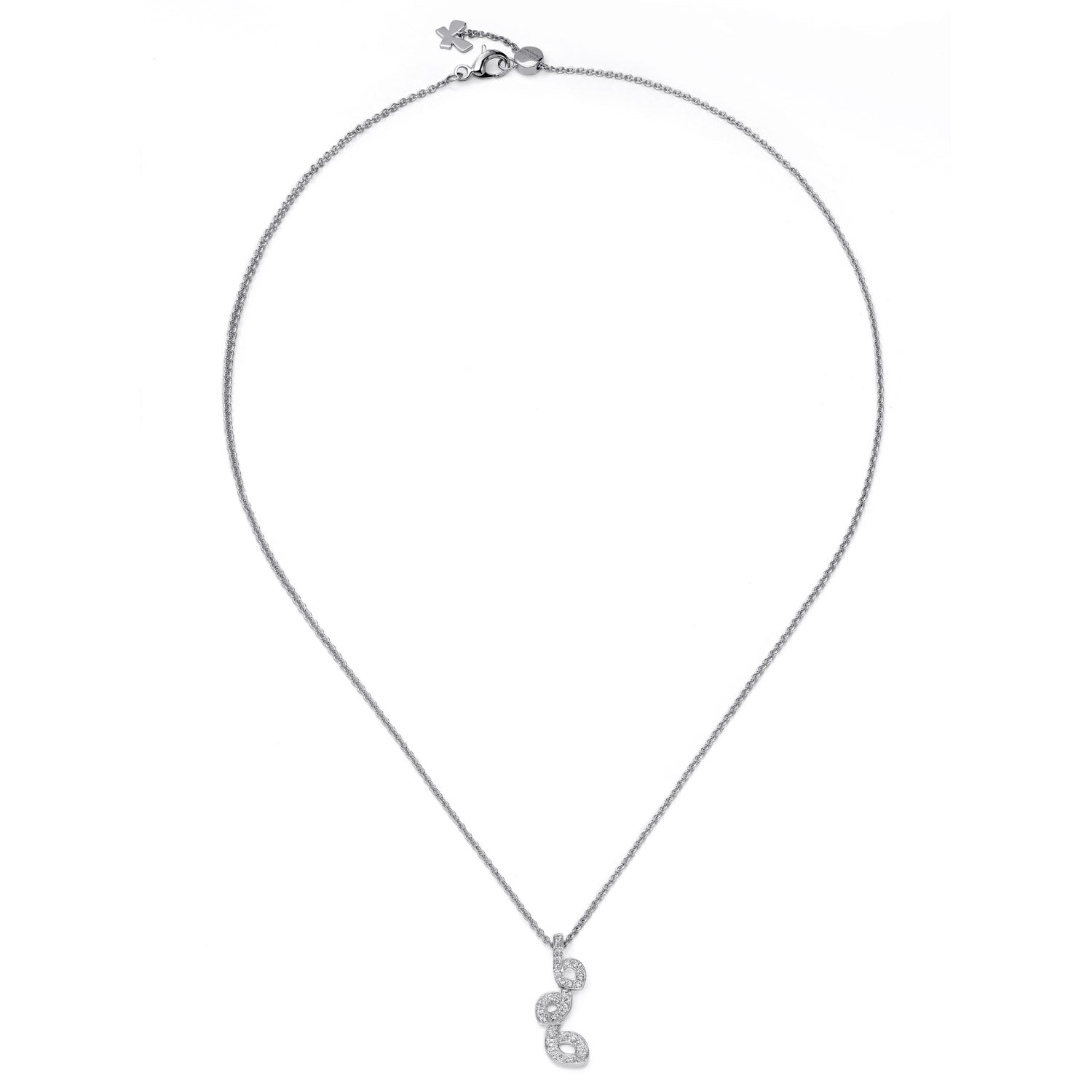 ダイヤモンド・スモール・ネックレス