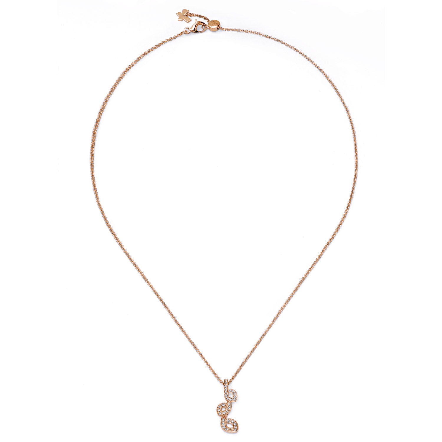 ダイヤモンド・スモール・ネックレス