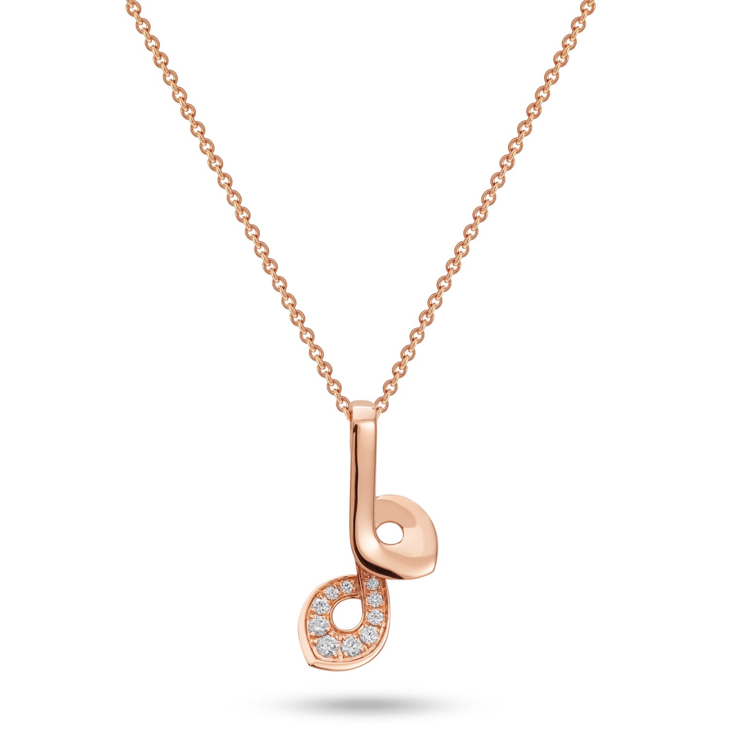 ダイヤモンド・スモール・ネックレス