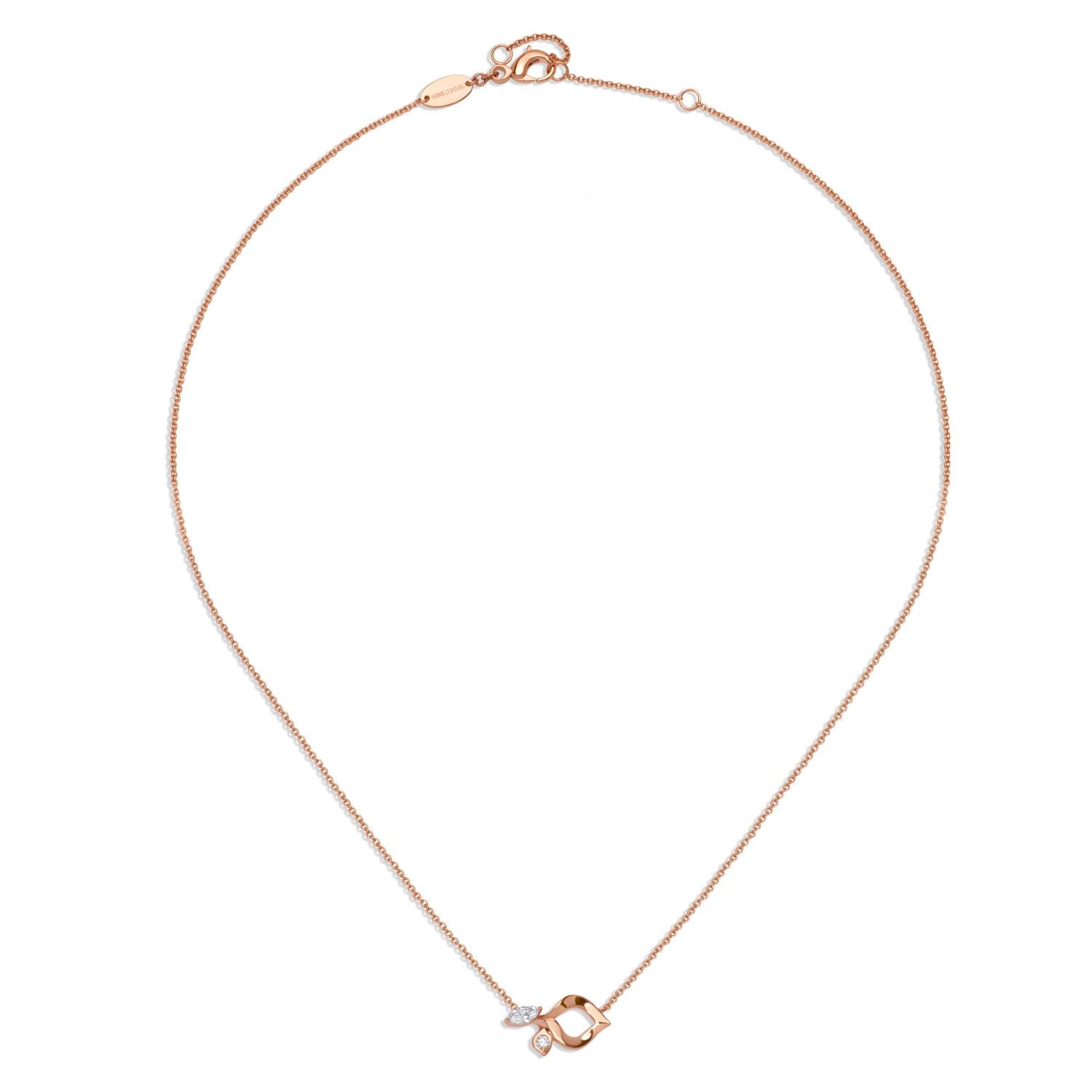 Rose Gold Necklace petite