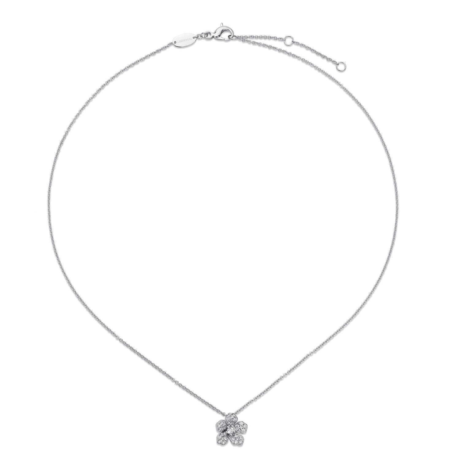 small Diamond Necklace