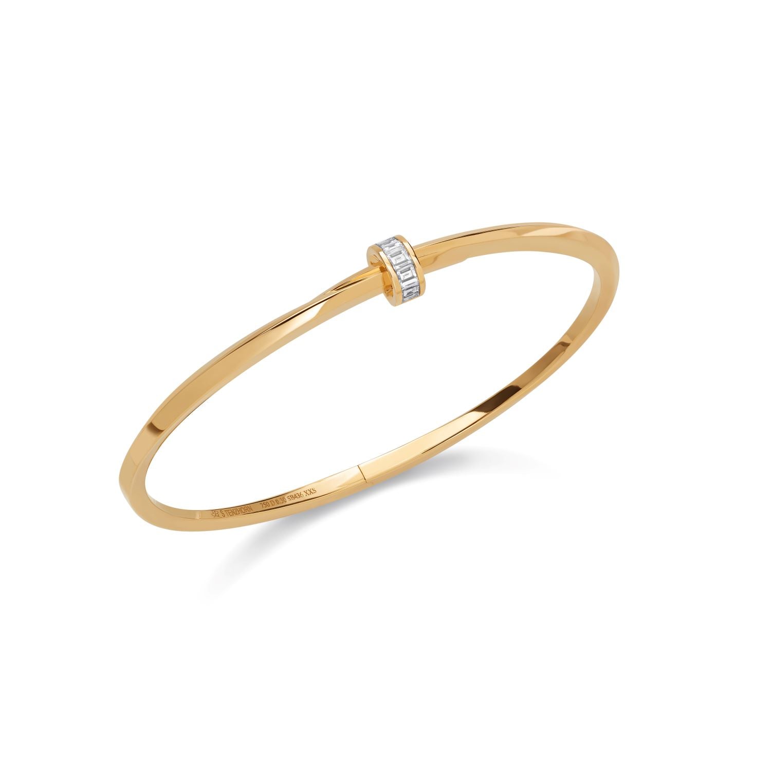 ダイヤモンド・ノット・バングル