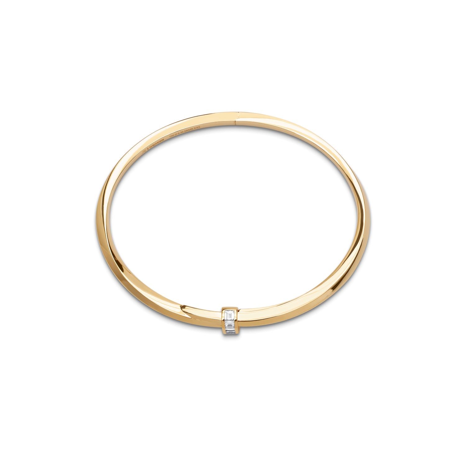 ダイヤモンド・ノット・バングル