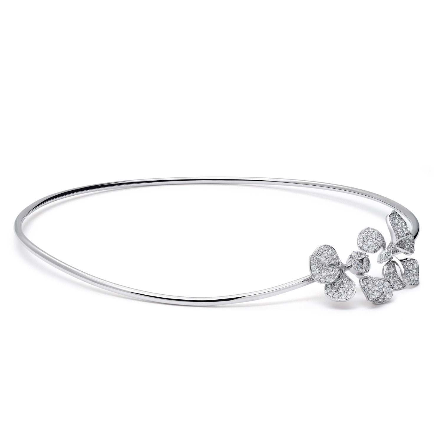 flexible Diamond Choker
