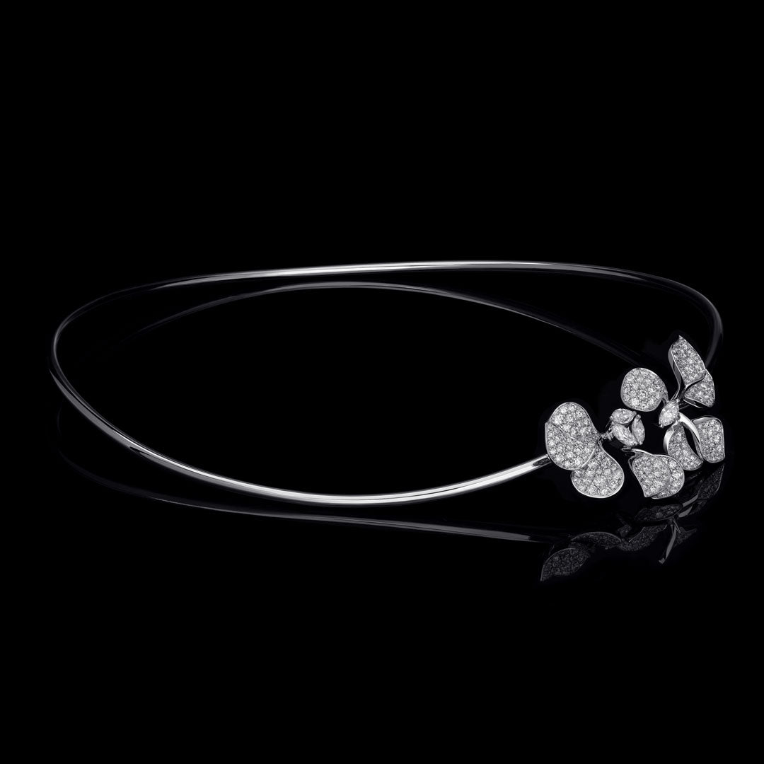 flexible Diamond Choker