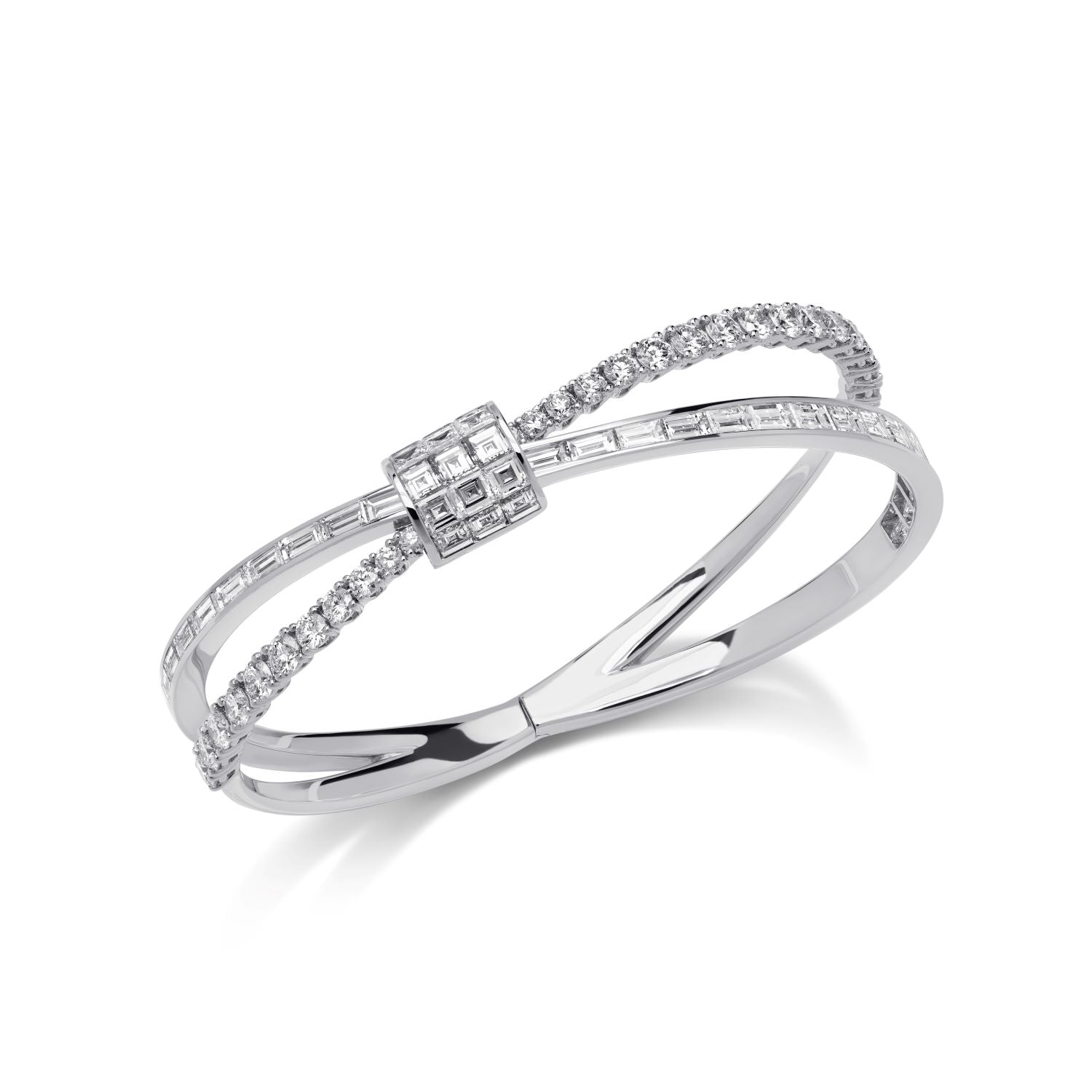 HOLD ON TIGHT ハイジュエリーバングル