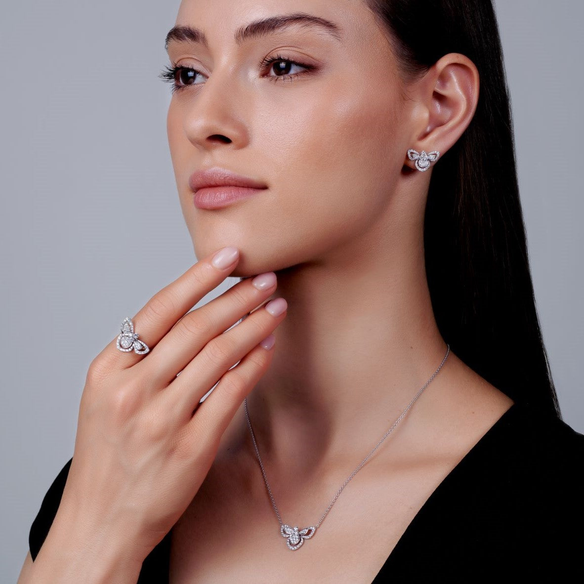 أقراط النحل مع وصلة