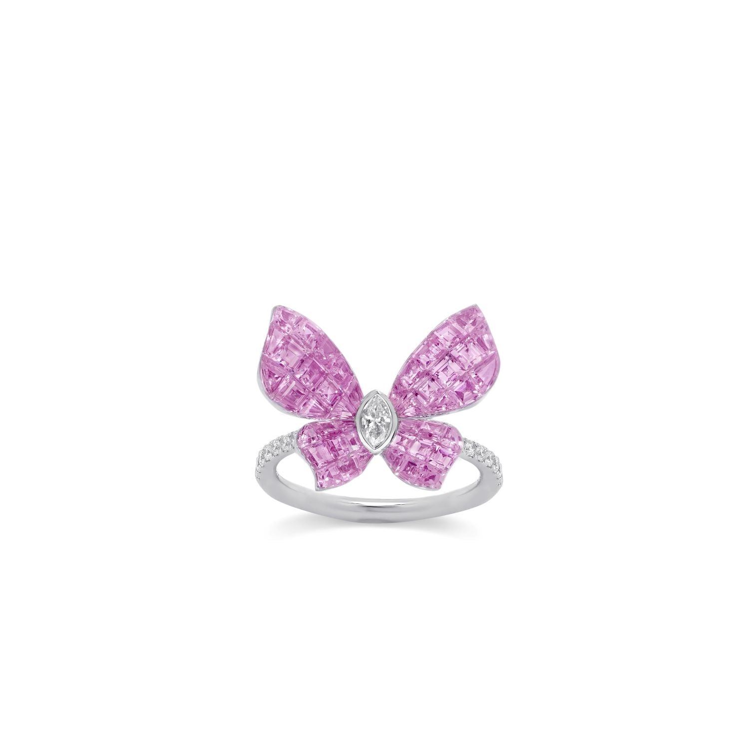 Ring with Pink Sapphire
