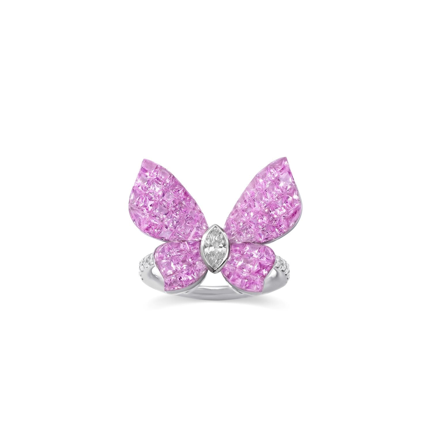 Ring with Pink Sapphire