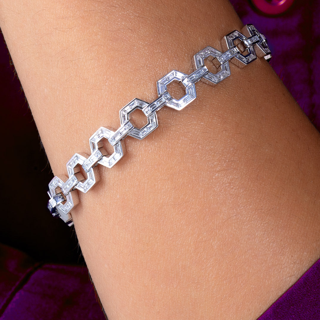 ダイヤモンド・ブレスレット