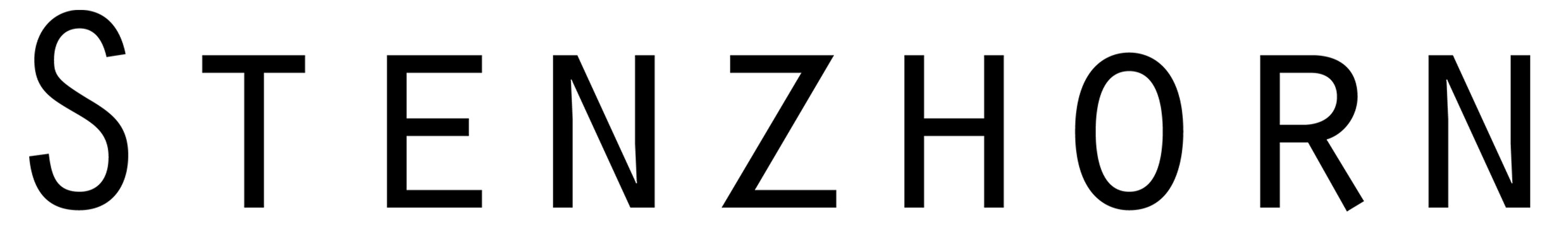 STENZHORN JEWELLERY logo