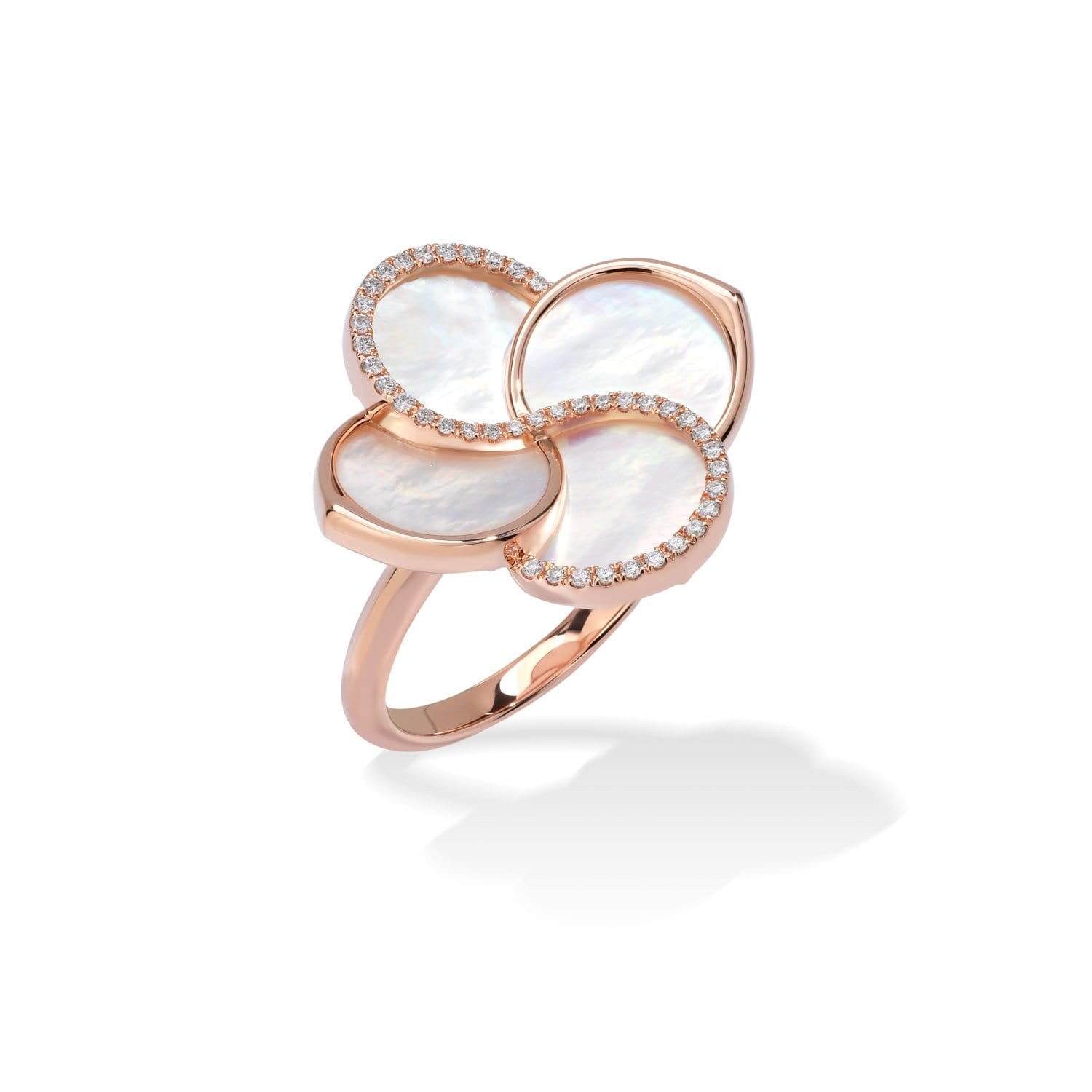 Ring with Mother Of Pearl