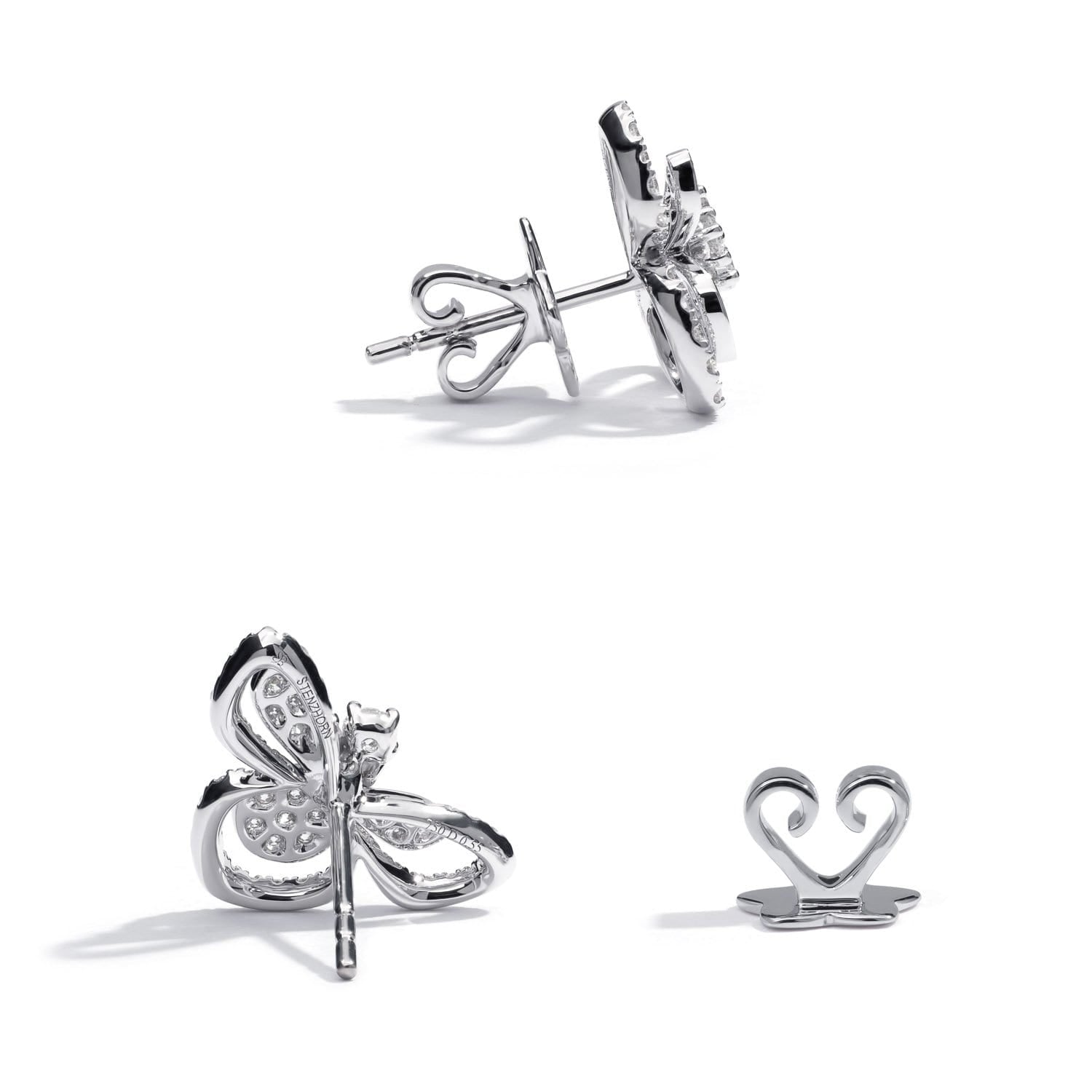 أقراط النحل مع وصلة