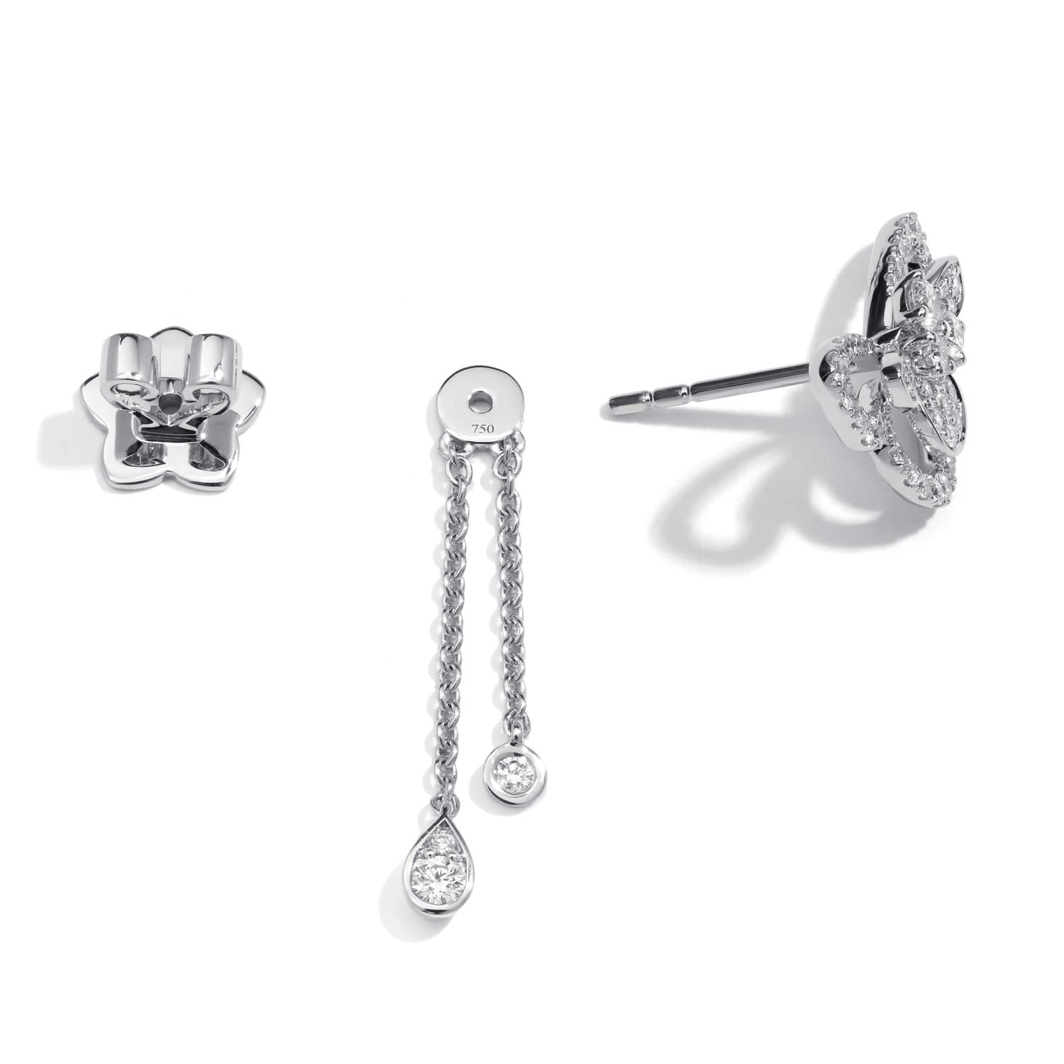 أقراط النحل مع وصلة