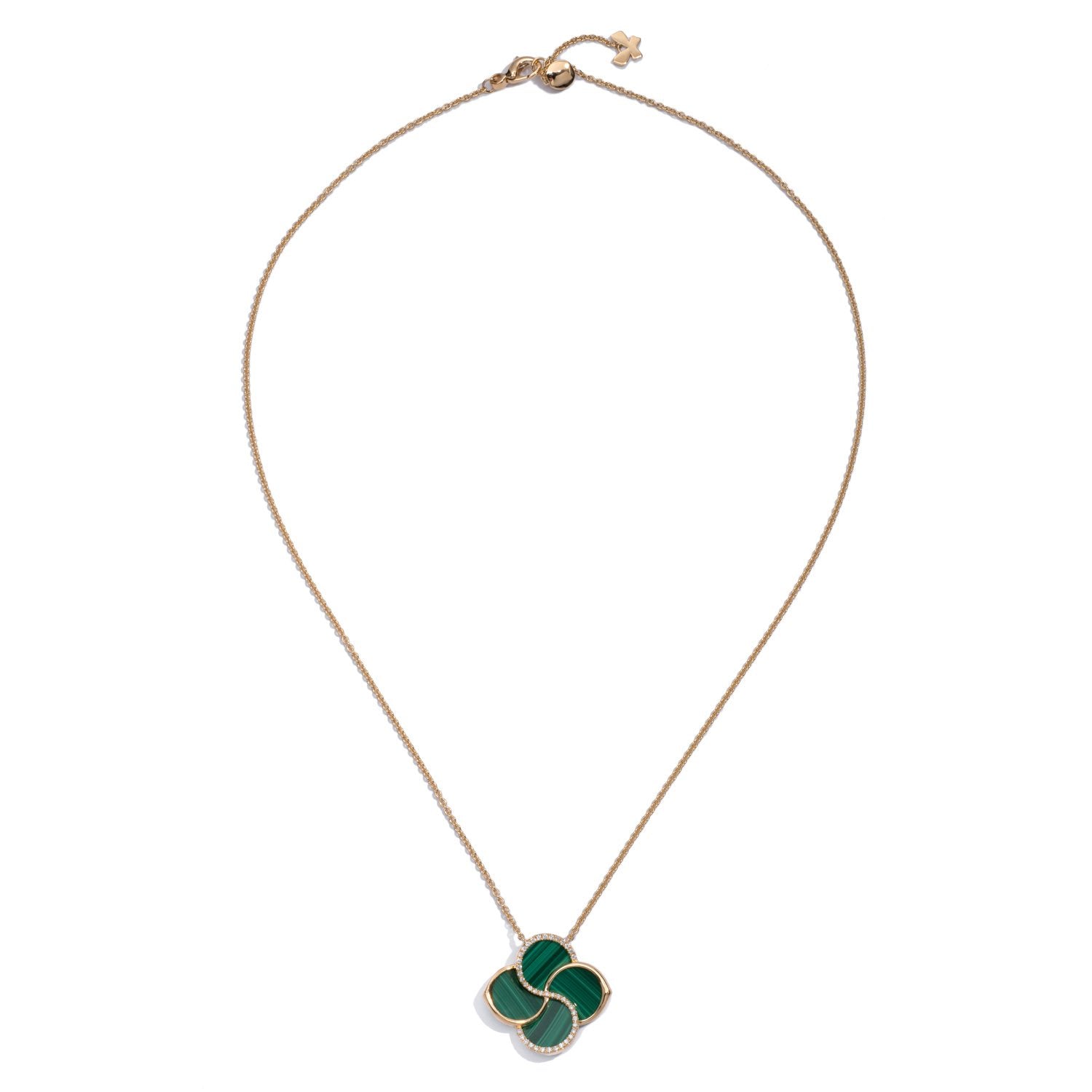 Necklace with Malachite