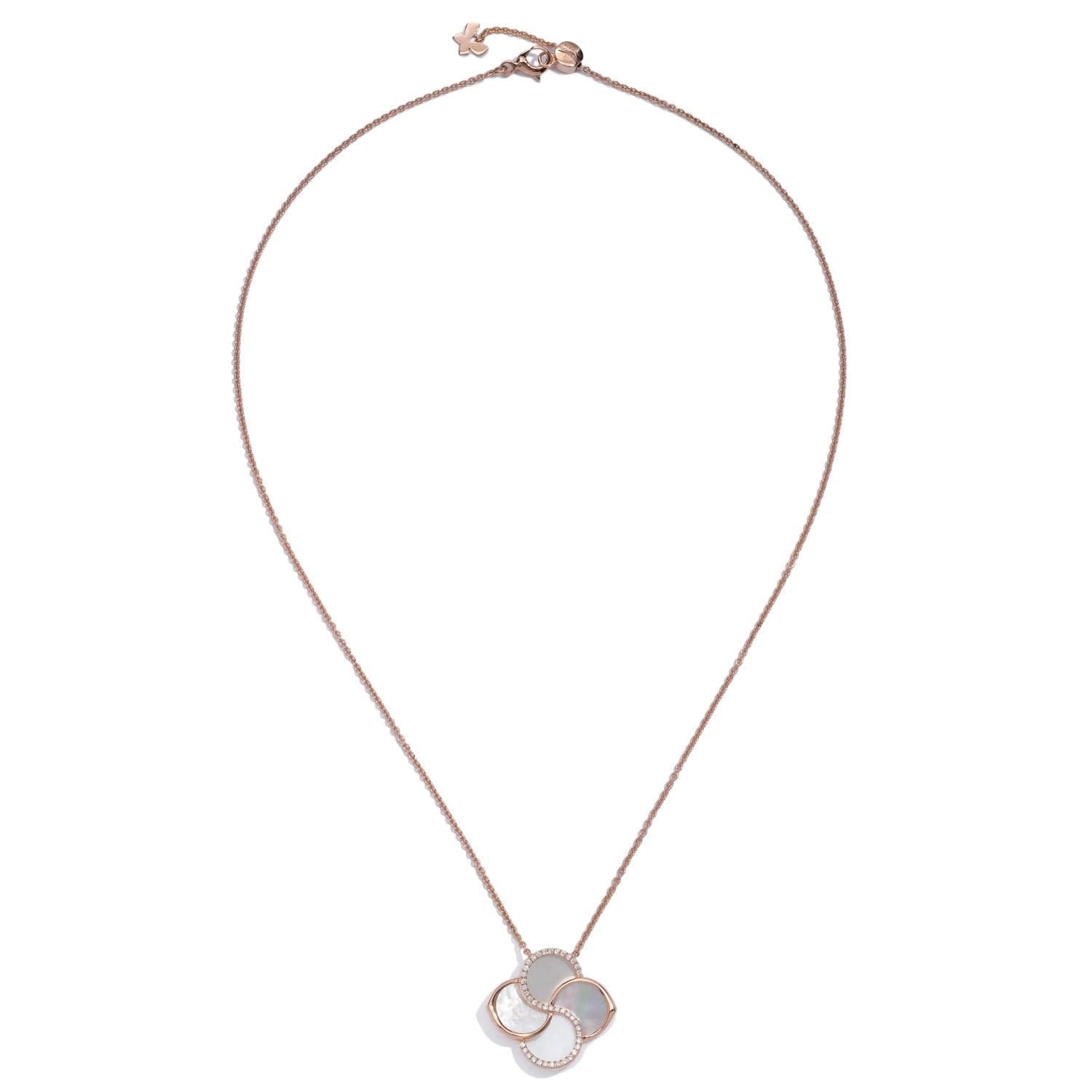 Necklace with Mother Of Pearl