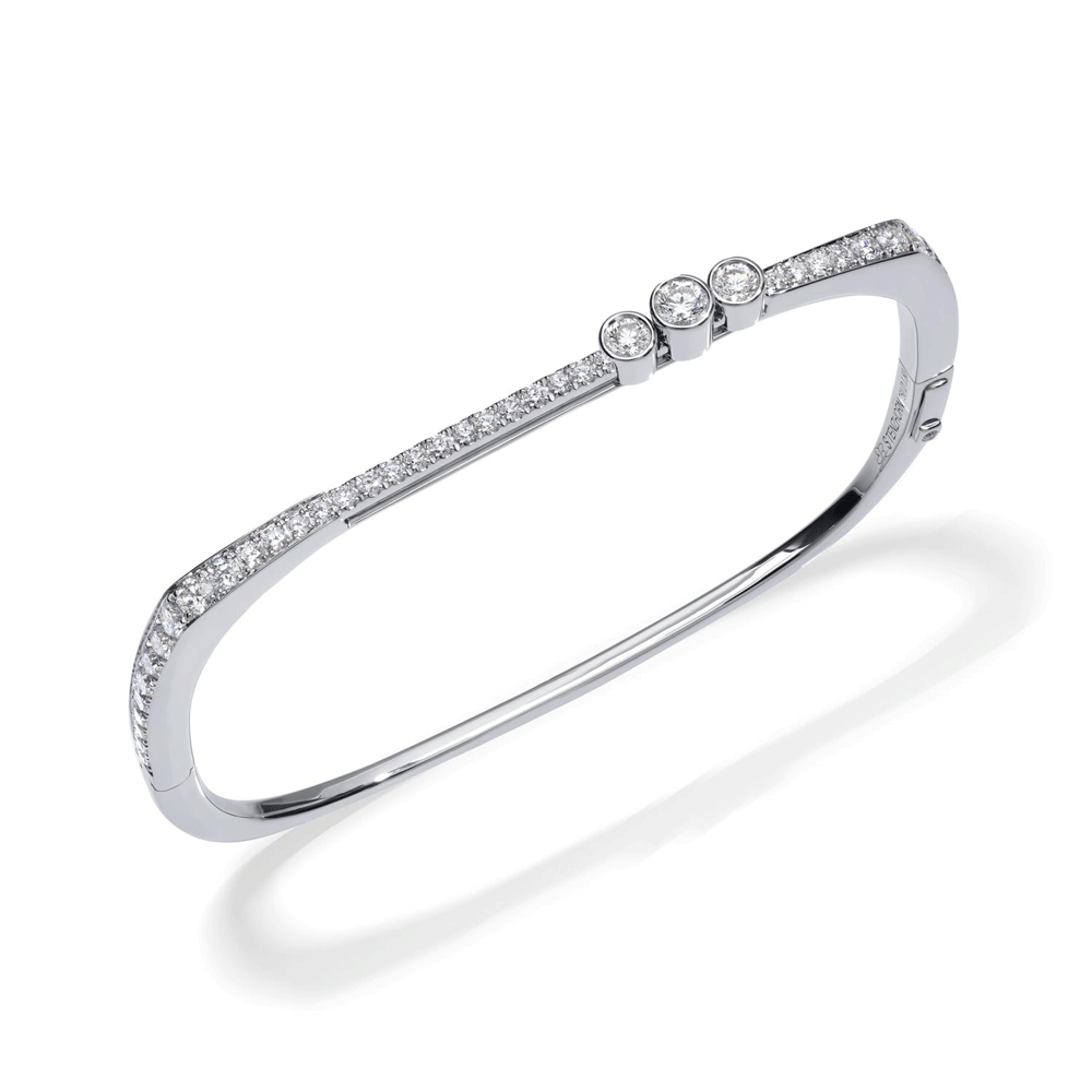 All top diamond bracelet