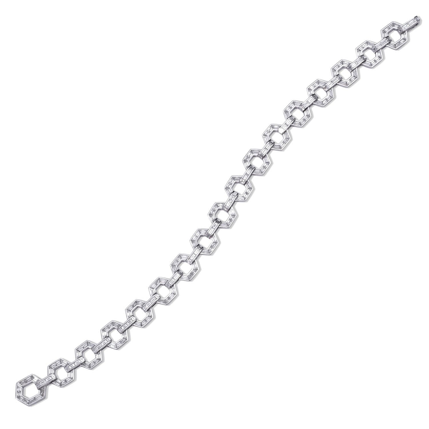 ダイヤモンド・ブレスレット