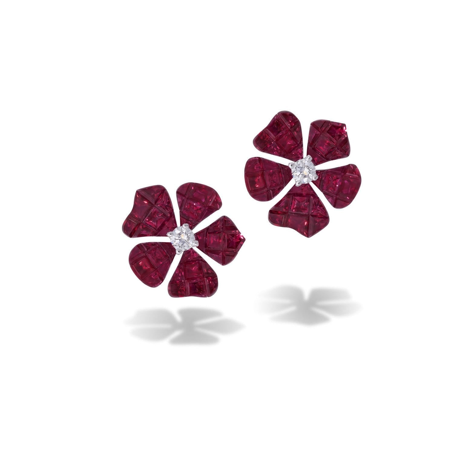 FLORAL Earrings - STENZHORN JEWELLERY