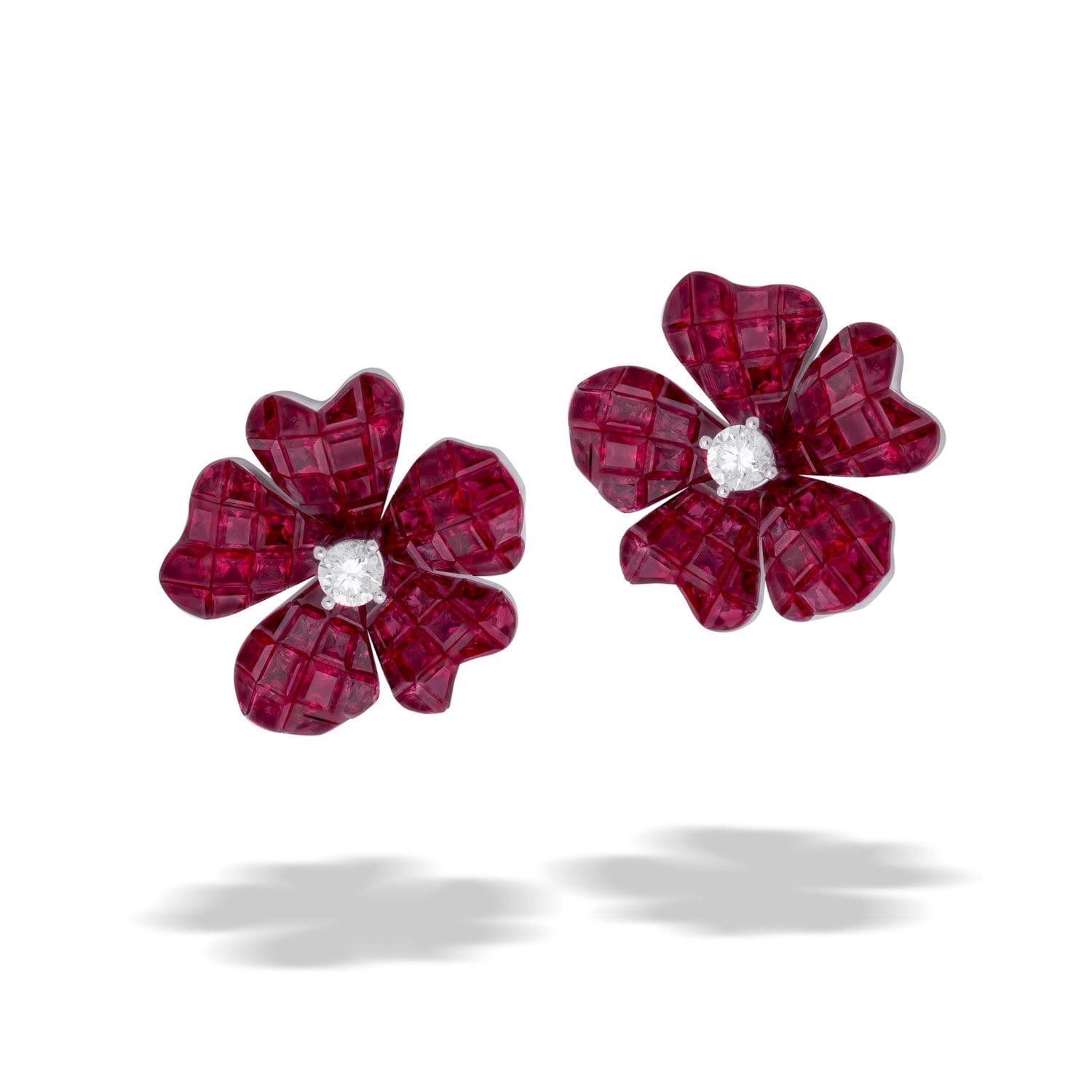 FLORAL Earrings - STENZHORN JEWELLERY