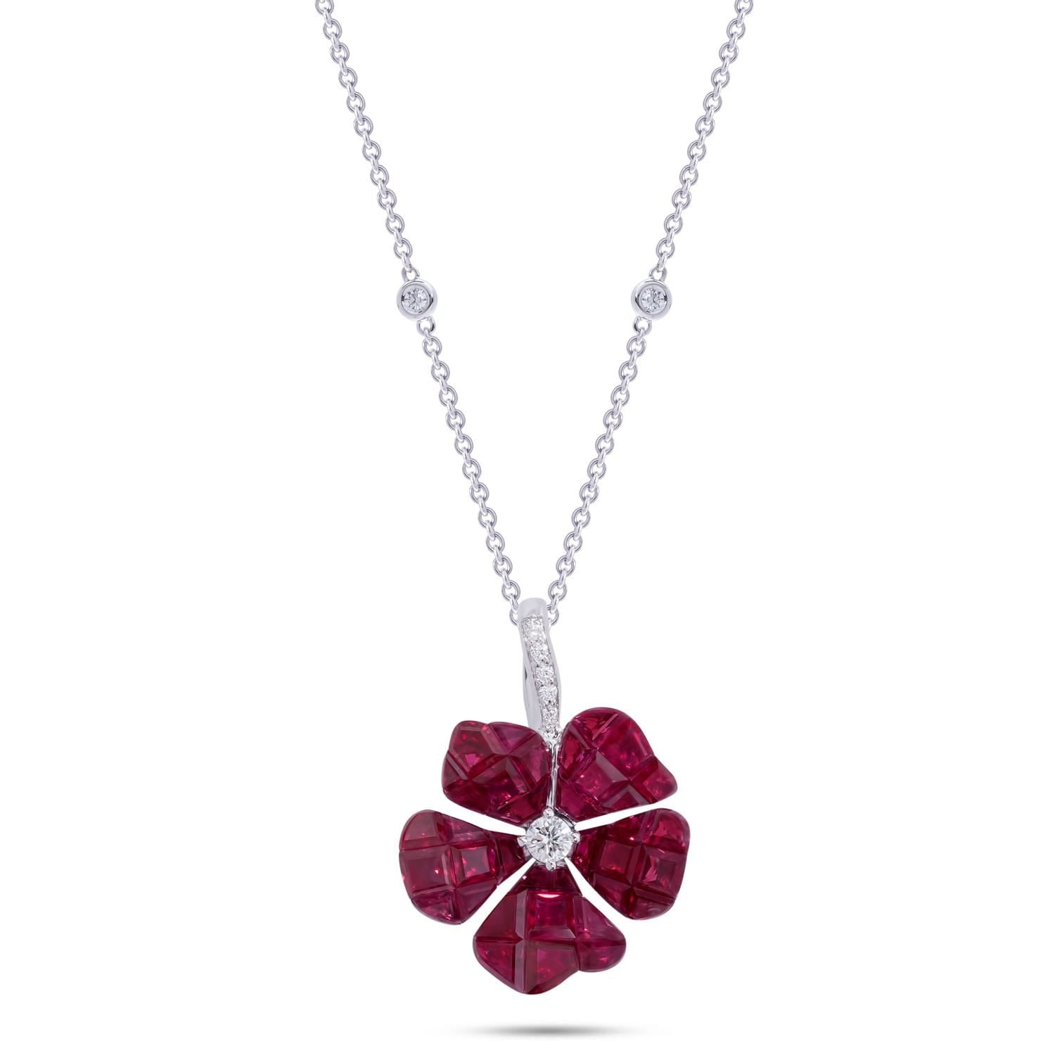 FLORAL Pendant - STENZHORN JEWELLERY