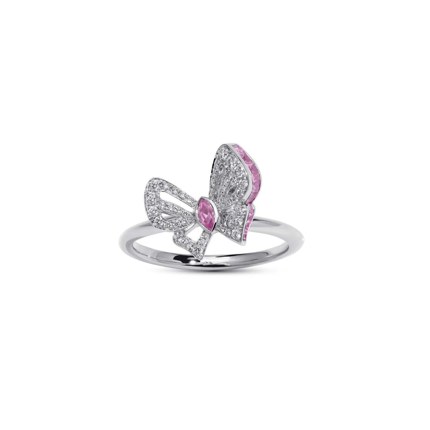 MADEMOISELLE B. Pink Sapphire Ring