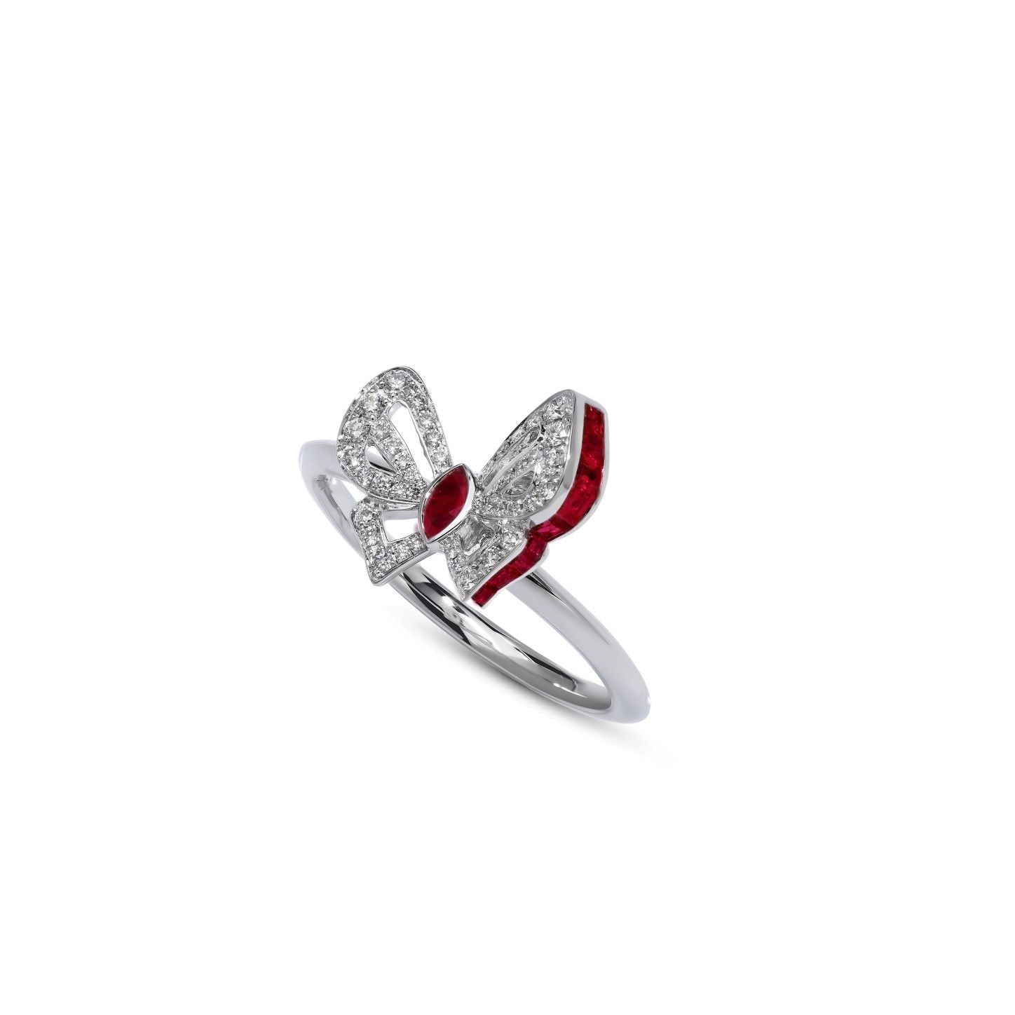 MADEMOISELLE B. Ruby Ring