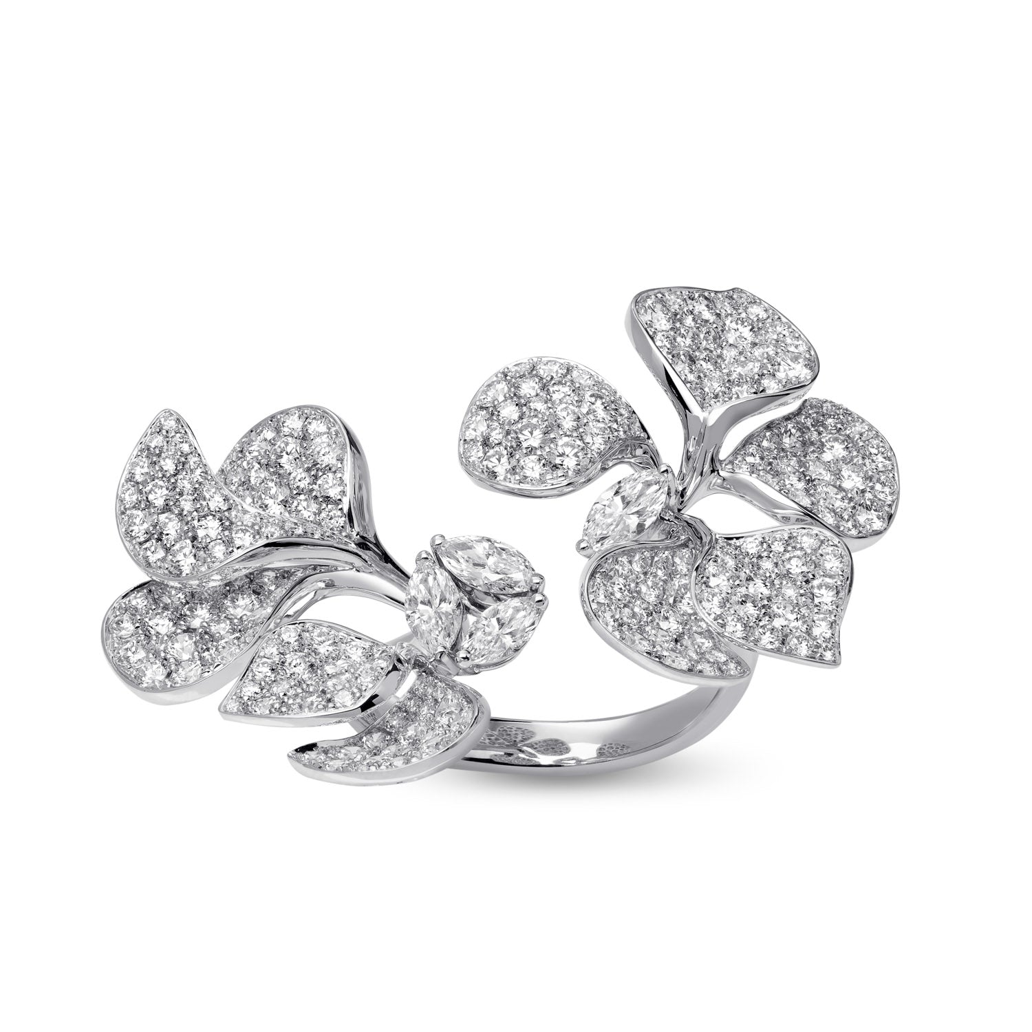 À FLEUR DE PARIS Diamant-Ring