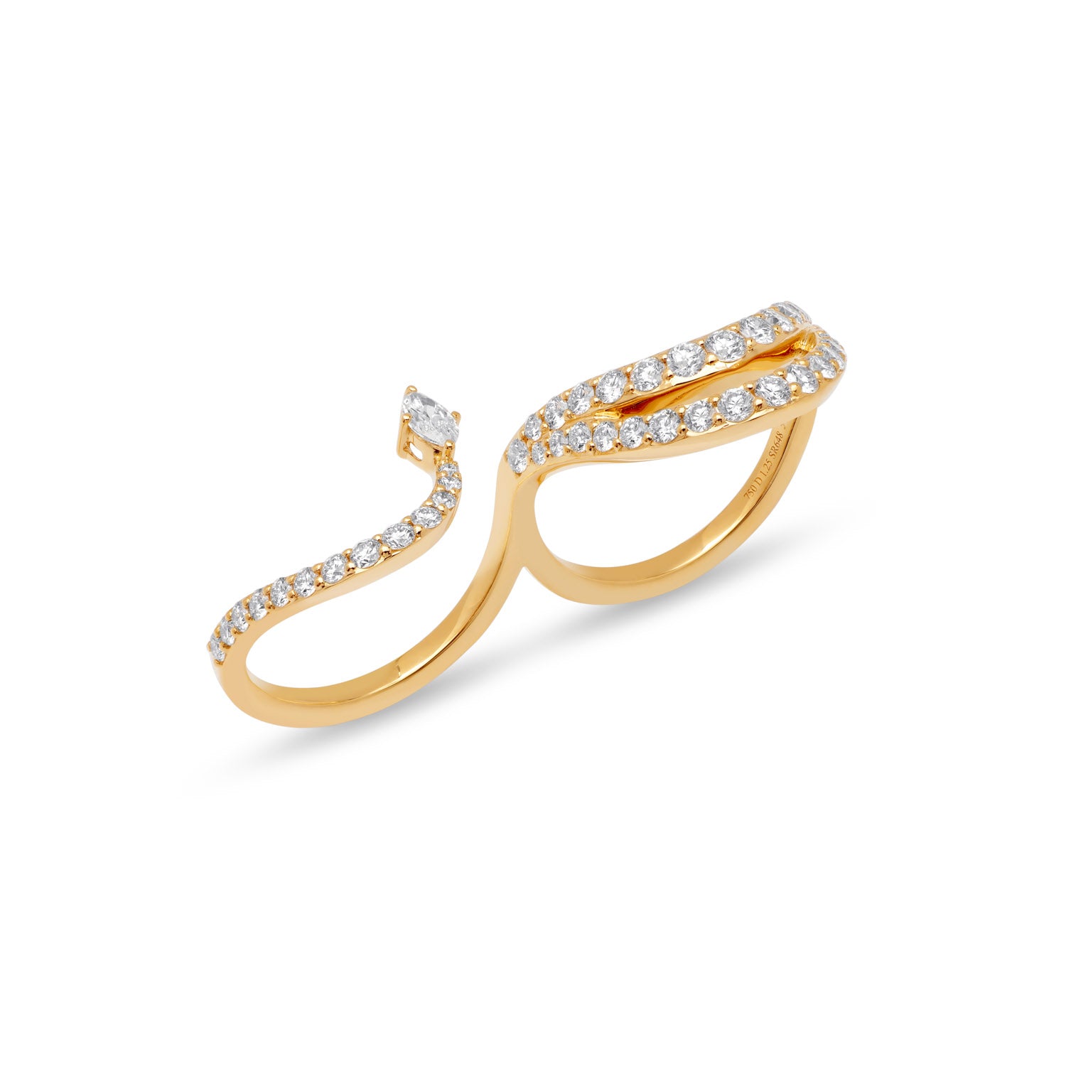 TWILIGHT Starlight Diamond Double-Ring