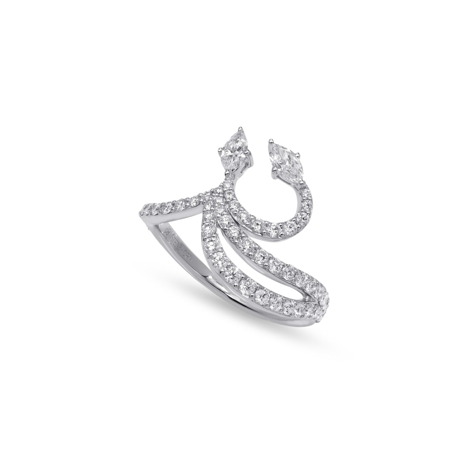 TWILIGHT Dawn Diamond Ring