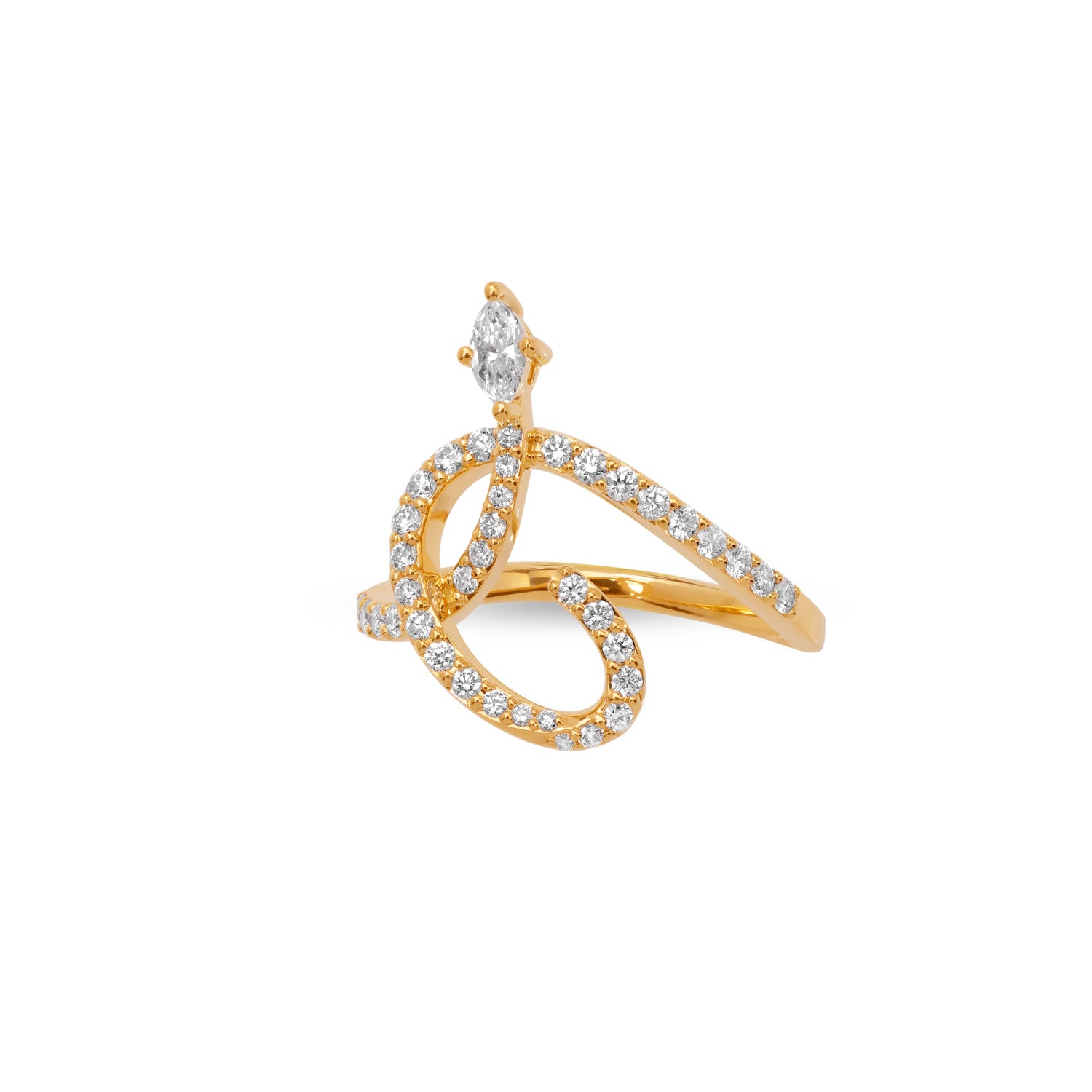 Starlight Diamond Ring