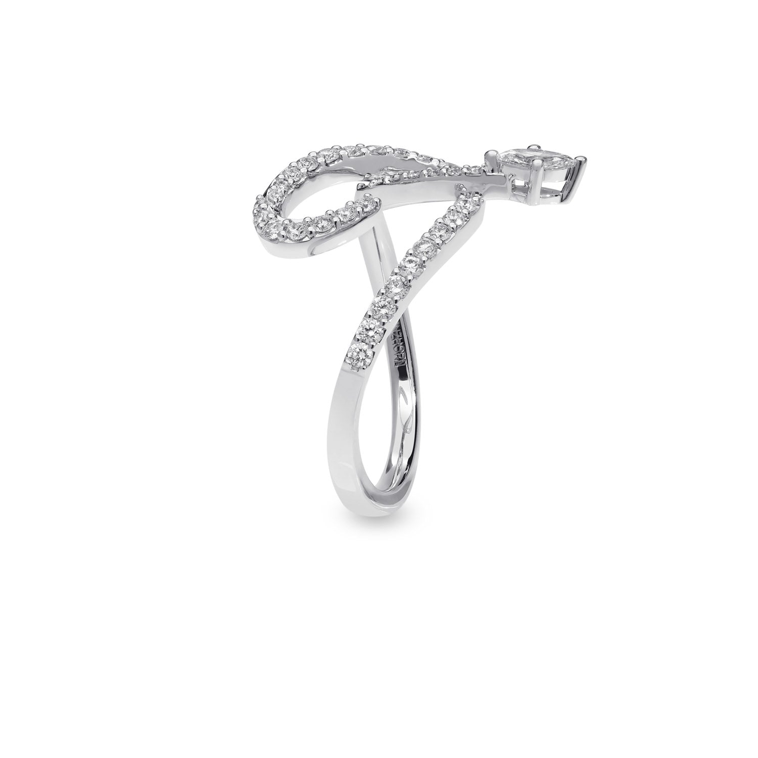 Starlight Diamond Ring
