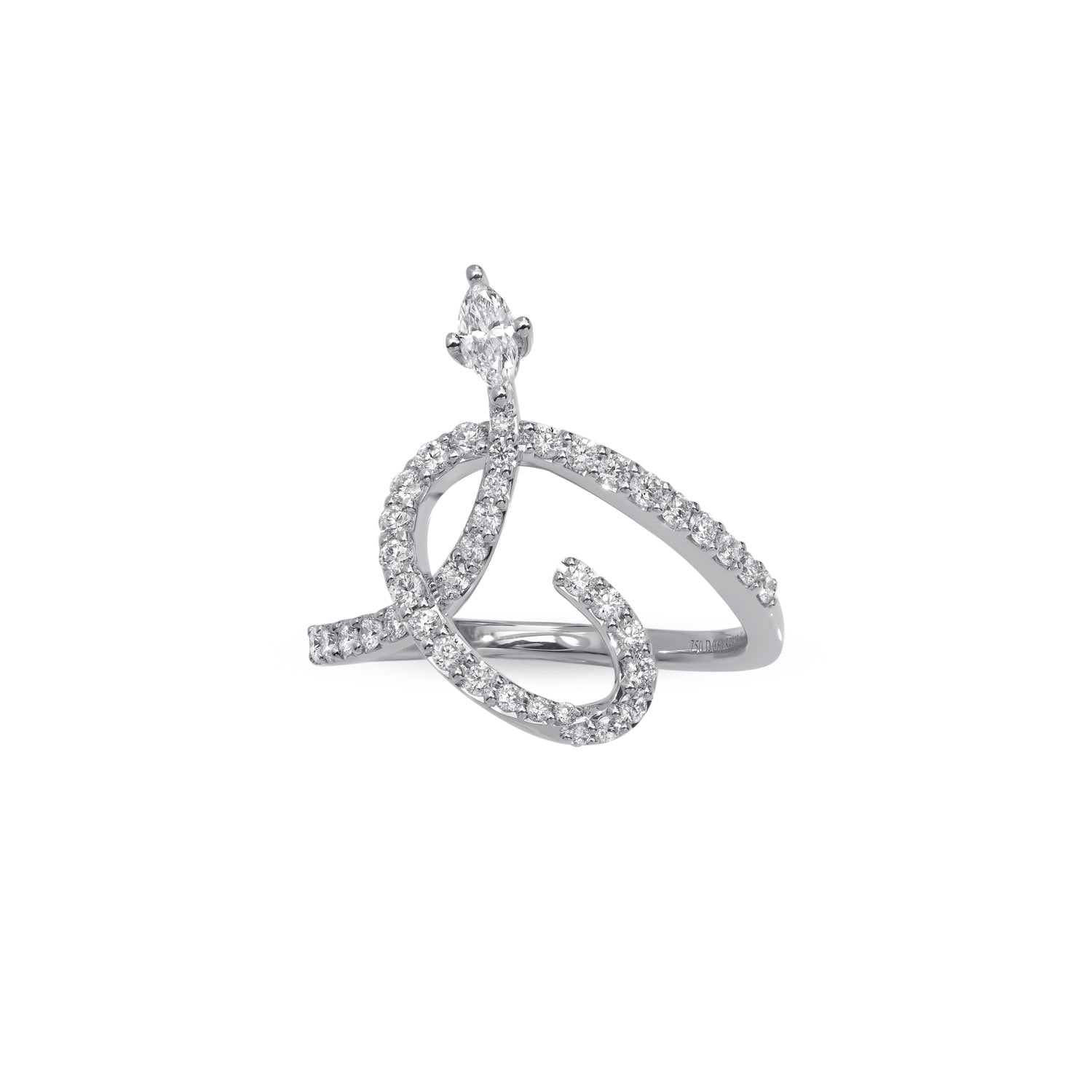 Starlight Diamond Ring
