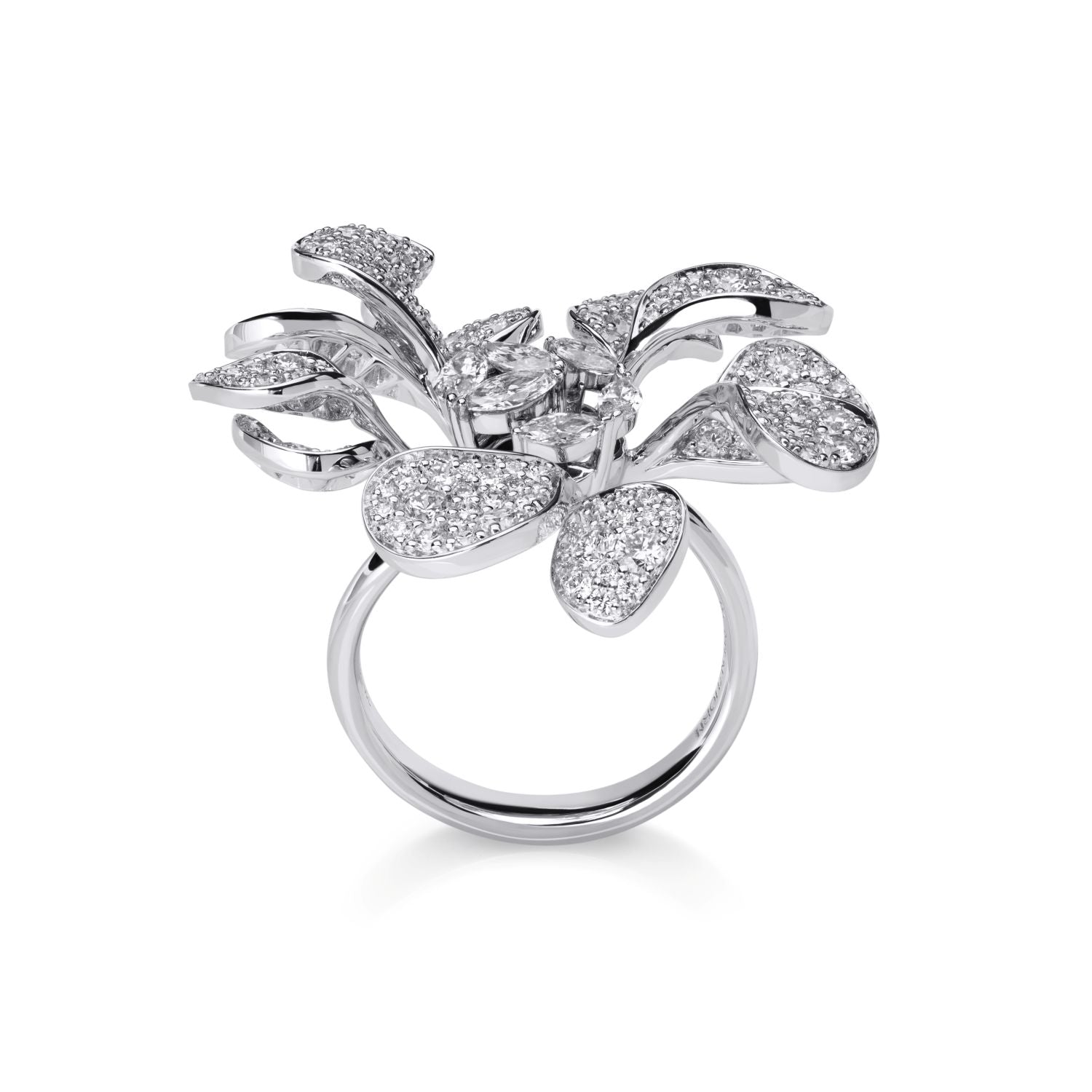 round diamond ring