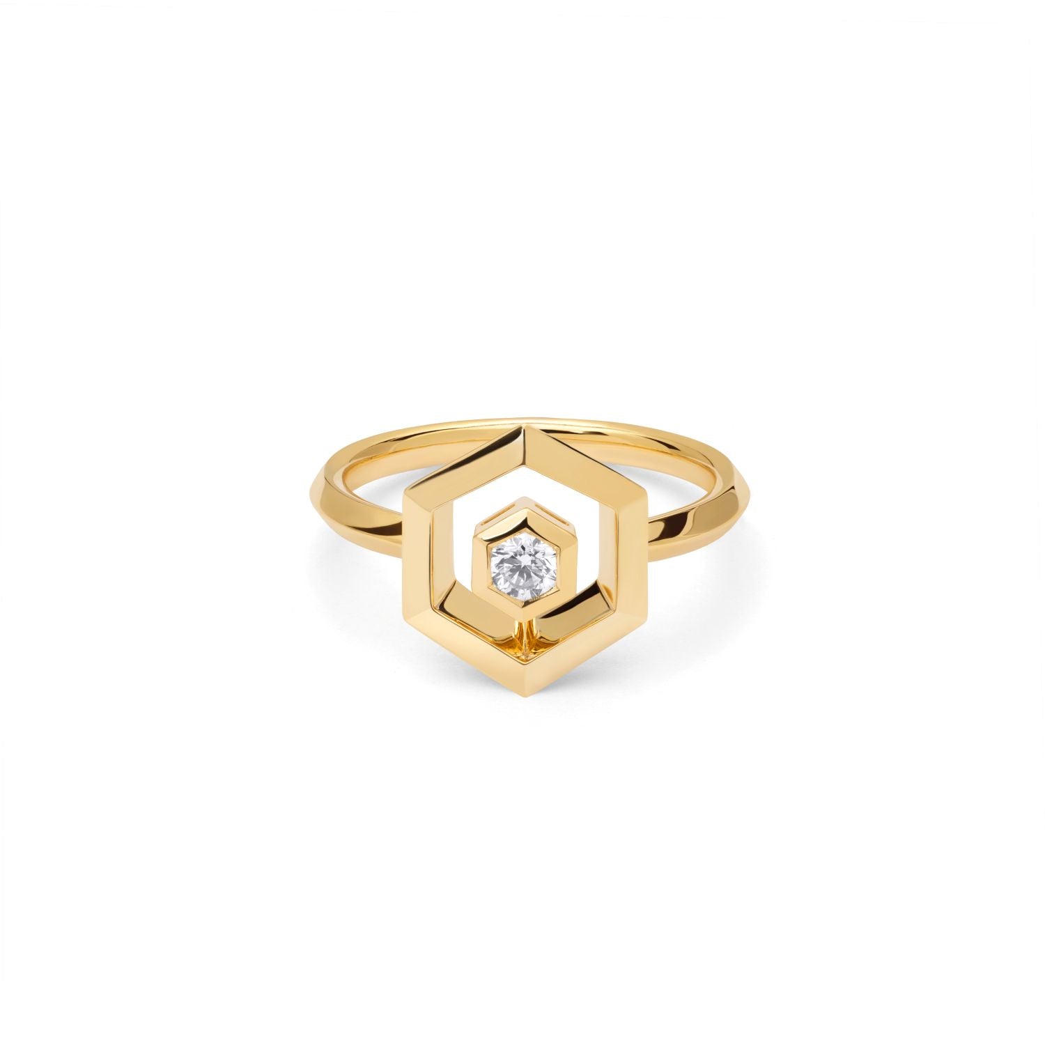 Diamond Halo Ring