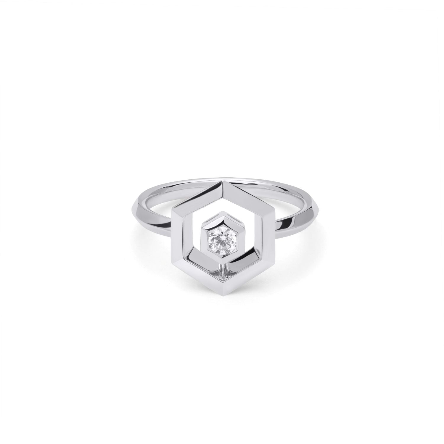 Diamond Halo Ring