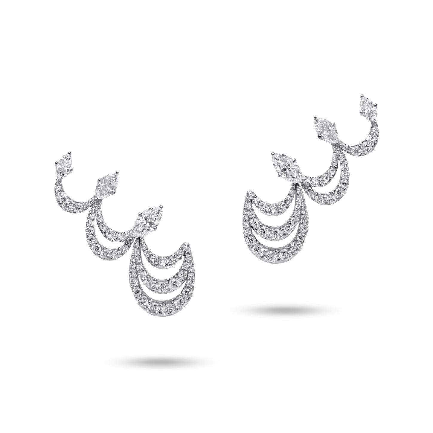 TWILIGHT Dawn Diamond Earrings