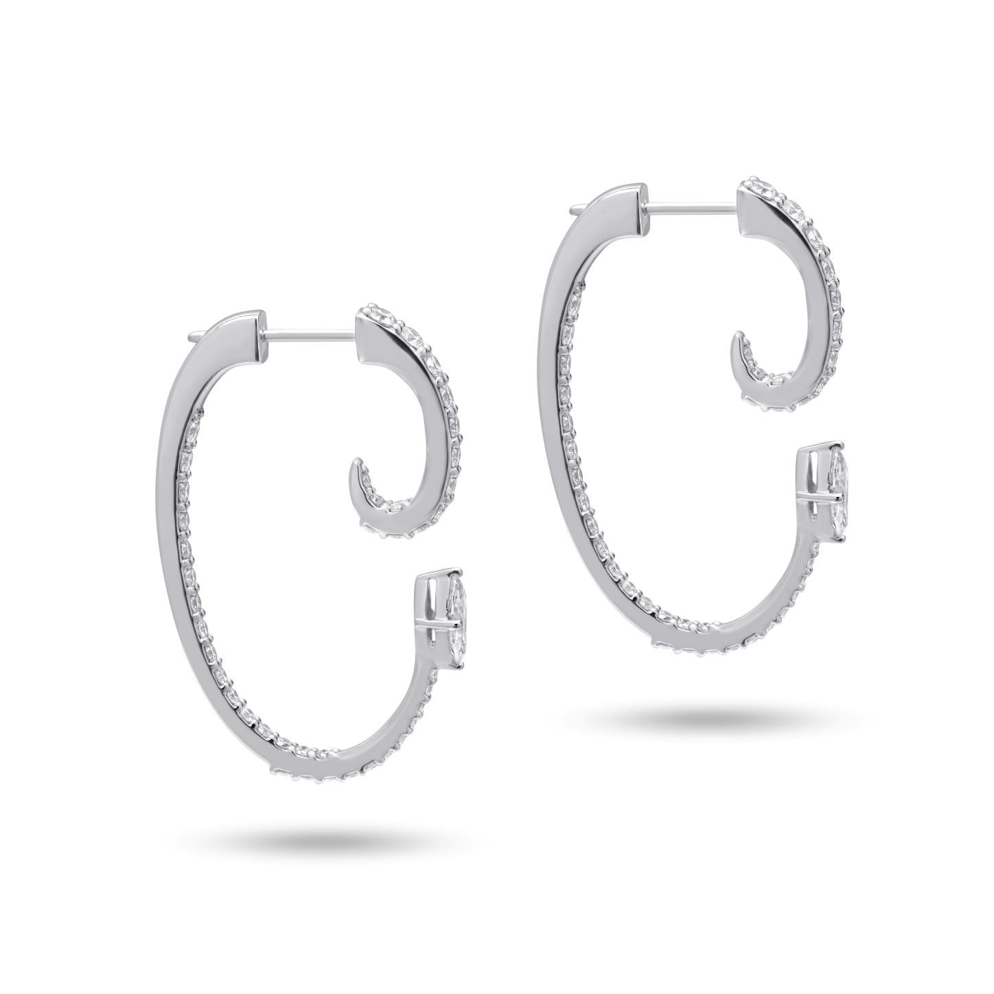 TWILIGHT Starlight Diamond Earrings