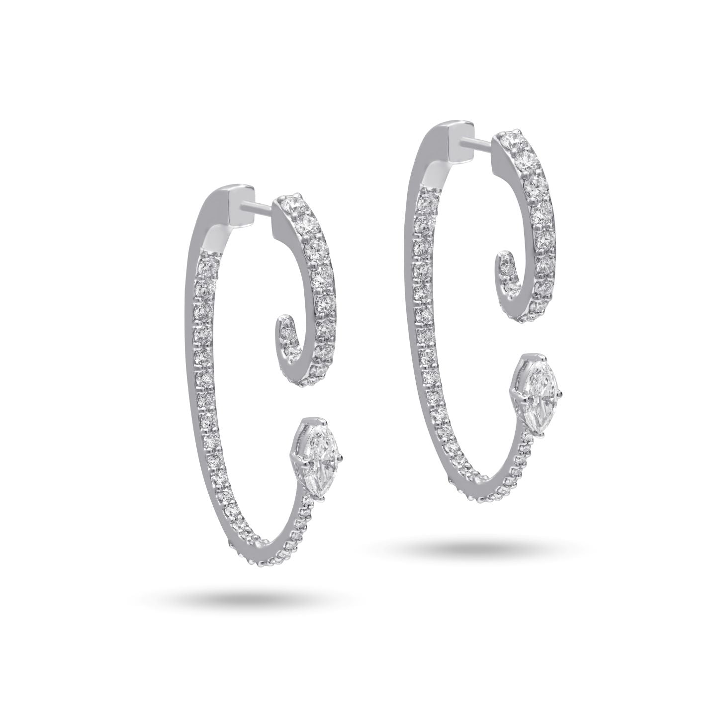 TWILIGHT Starlight Diamond Earrings