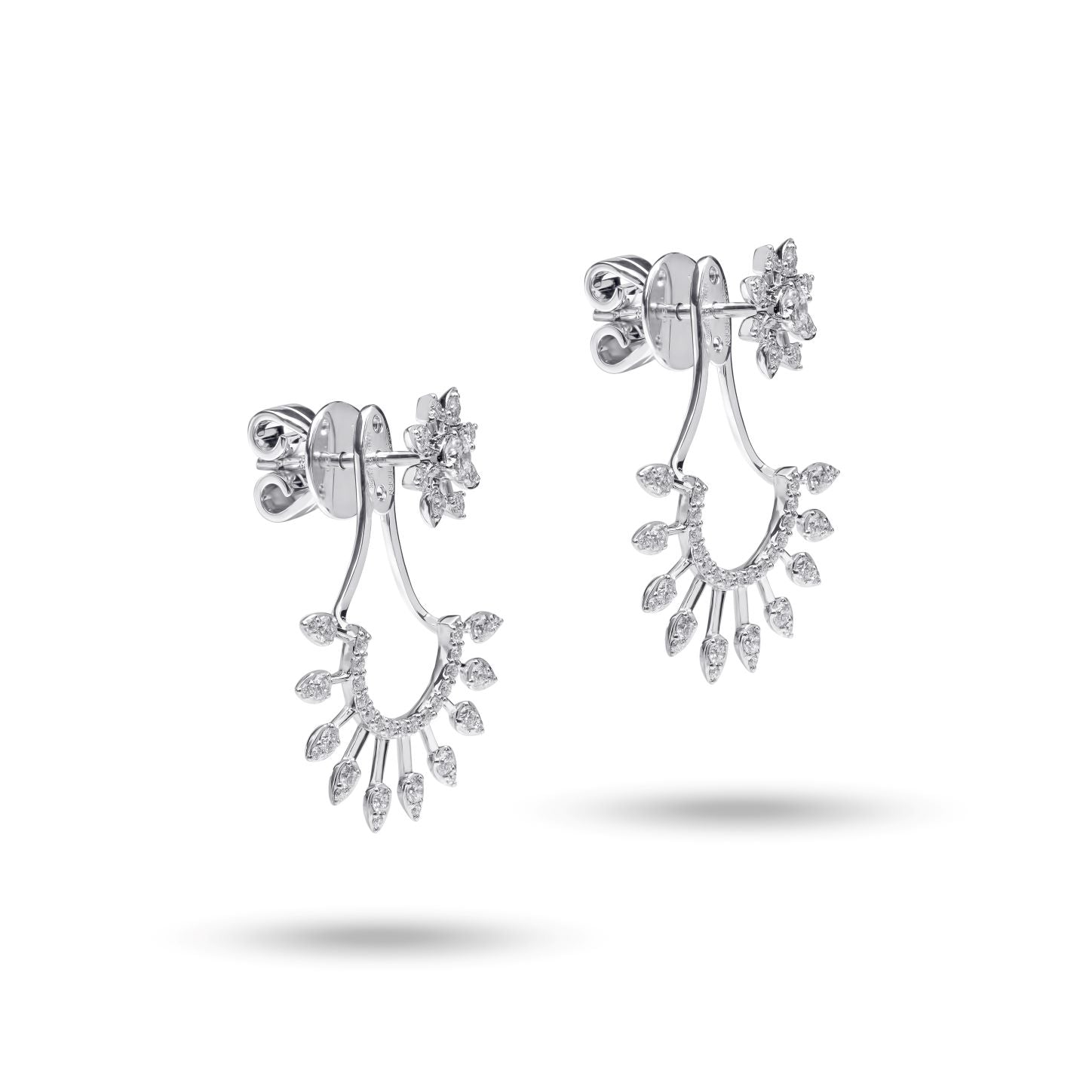 TWILIGHT Sunset Diamond Earrings