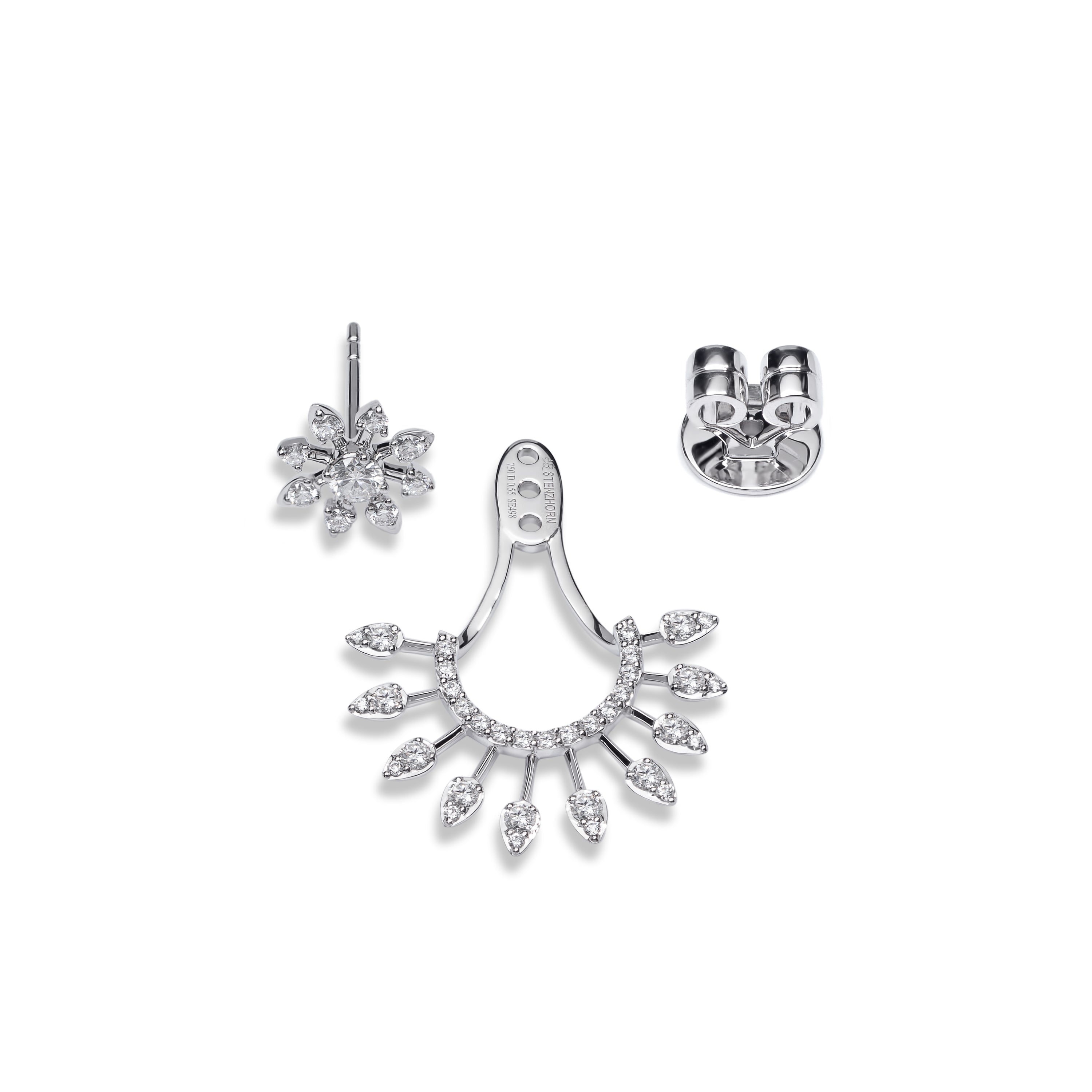 TWILIGHT Sunset Diamant Ohrringe