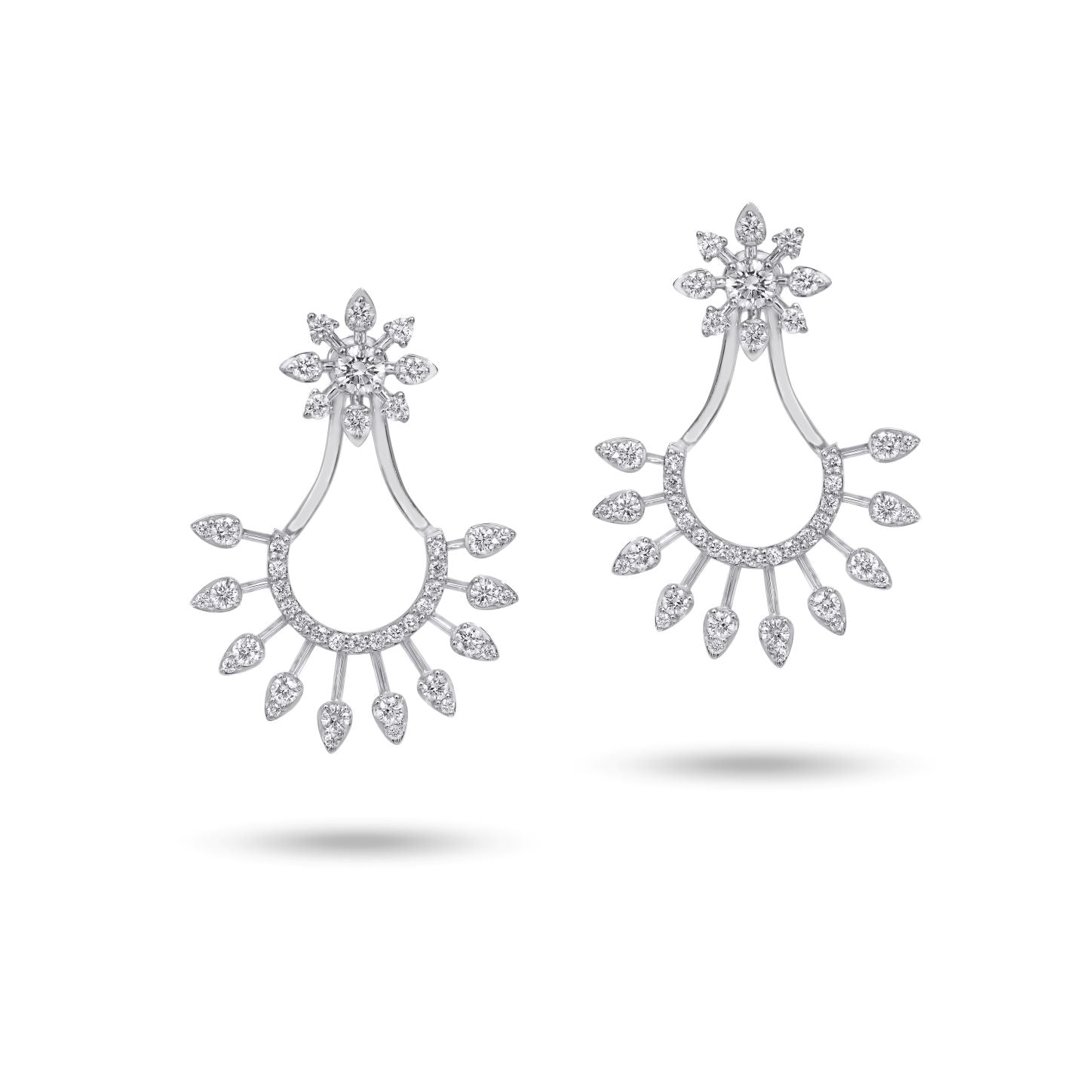 TWILIGHT Sunset Diamond Earrings