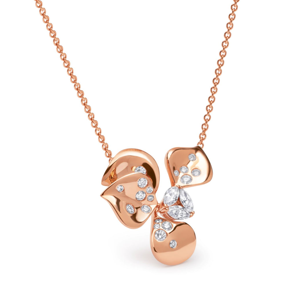 ダイヤモンドドロップネックレス – STENZHORN JEWELLERY