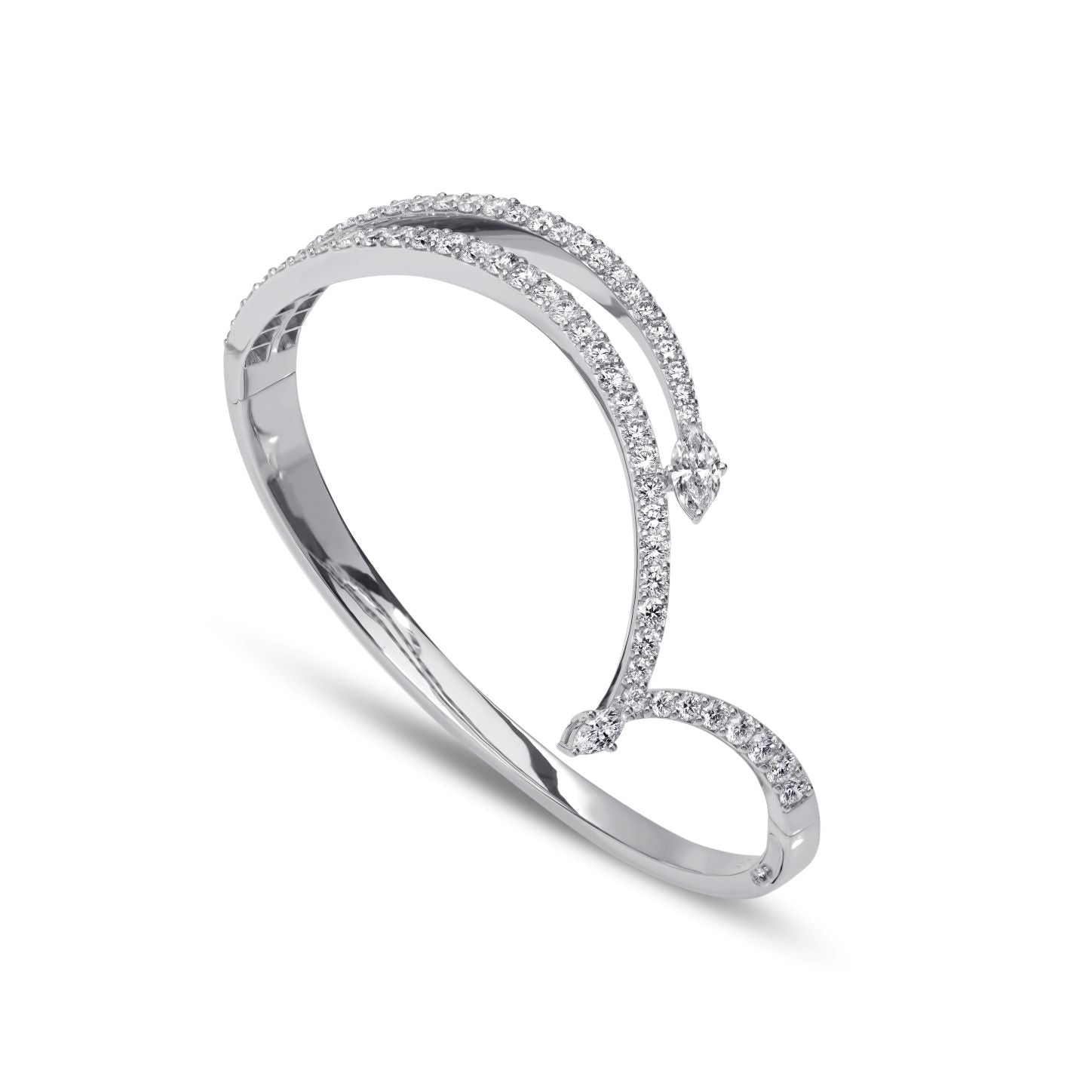 TWILIGHT Starlight Diamond Bangle