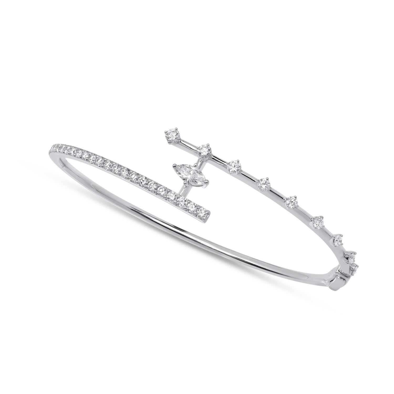Nightfall Diamond Bangle