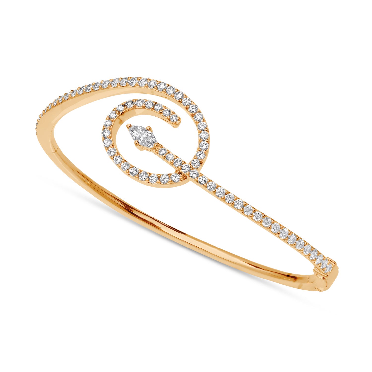 Starlight Diamond Bangle