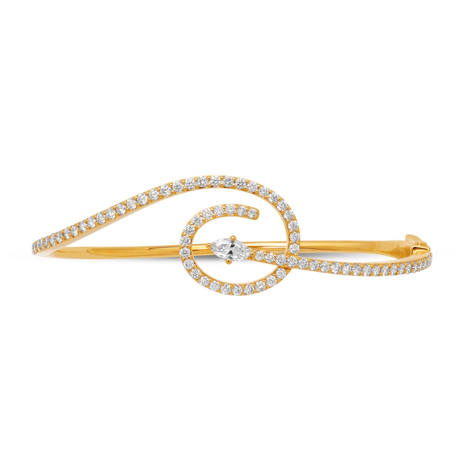 Starlight Diamond Bangle