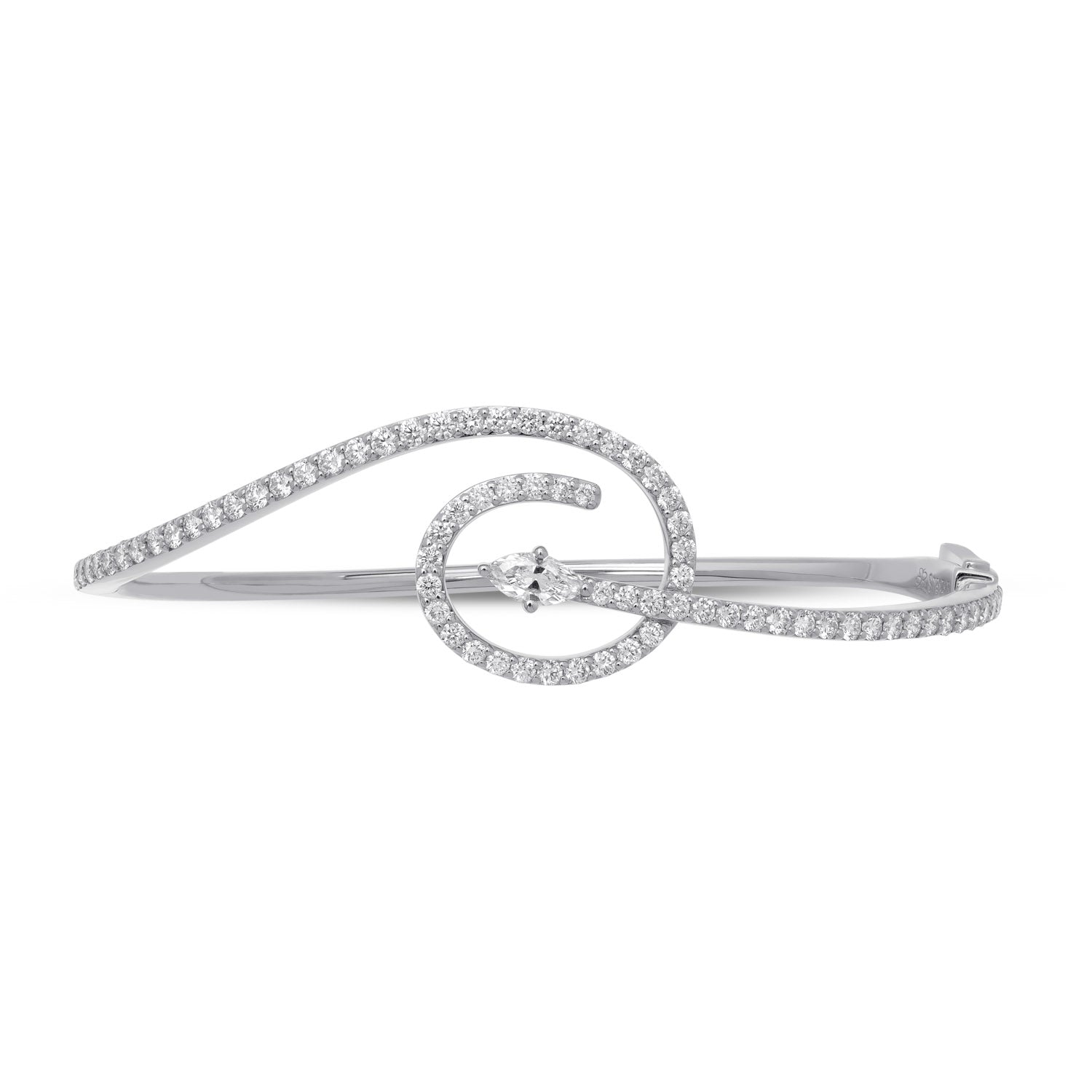 Starlight Diamond Bangle