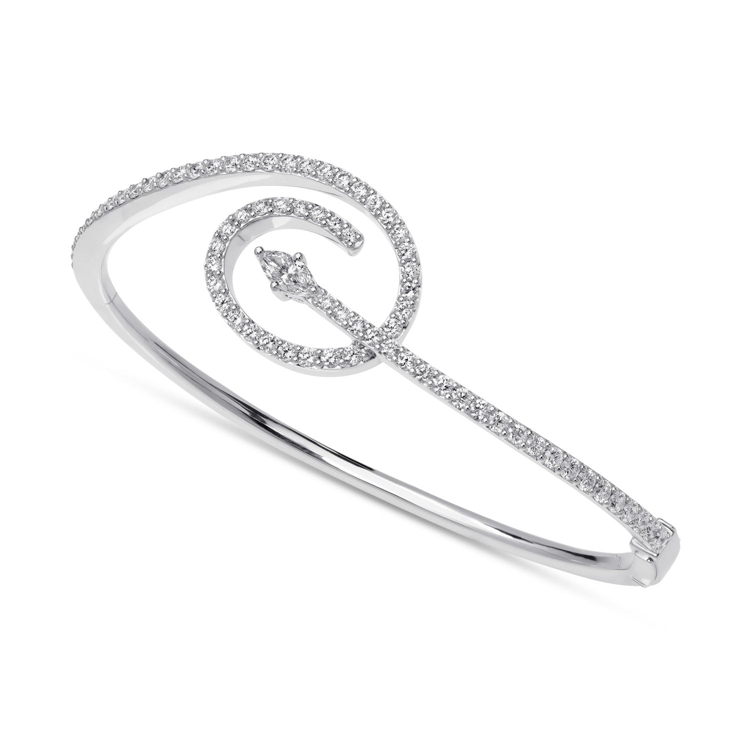Starlight Diamond Bangle