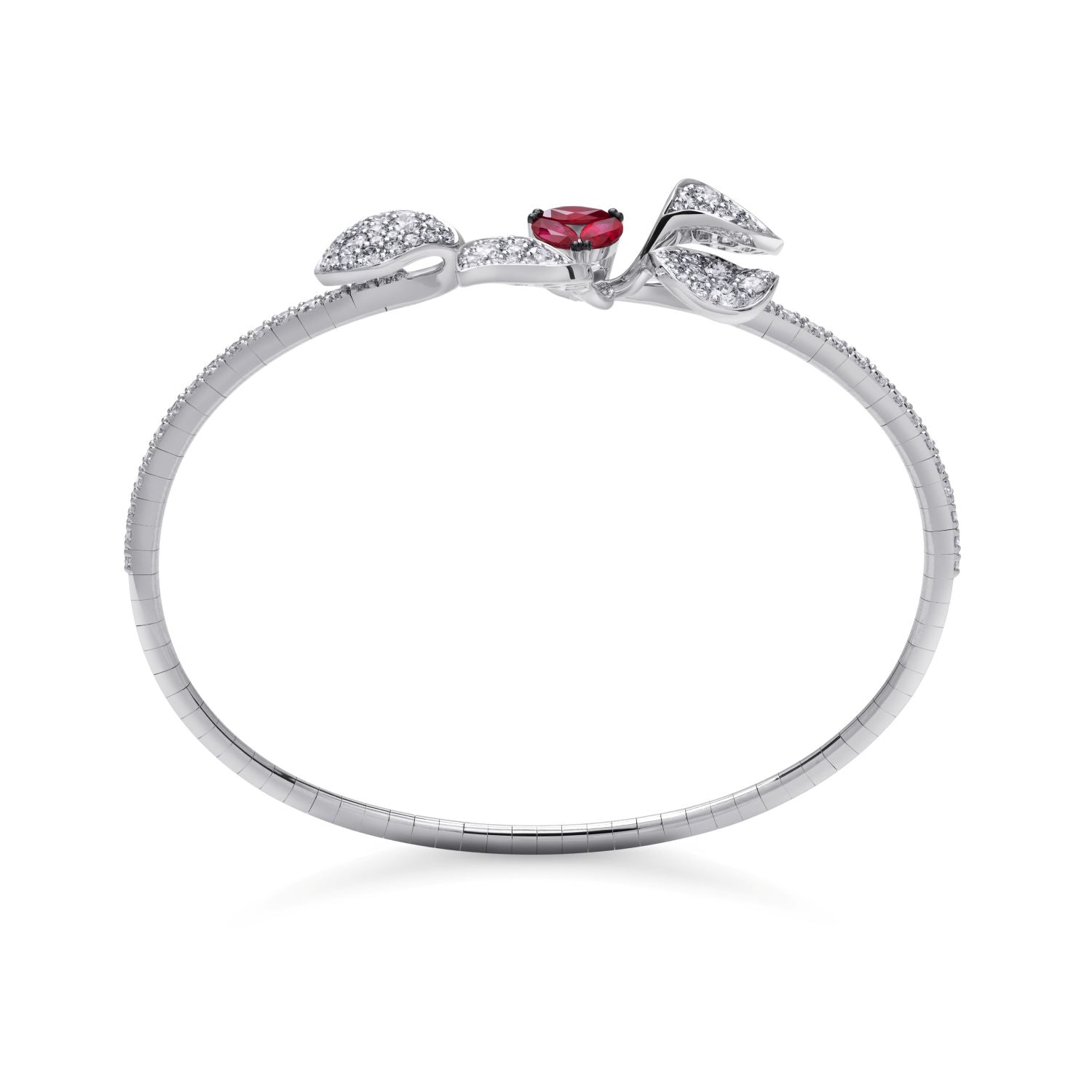 bangle with rubies